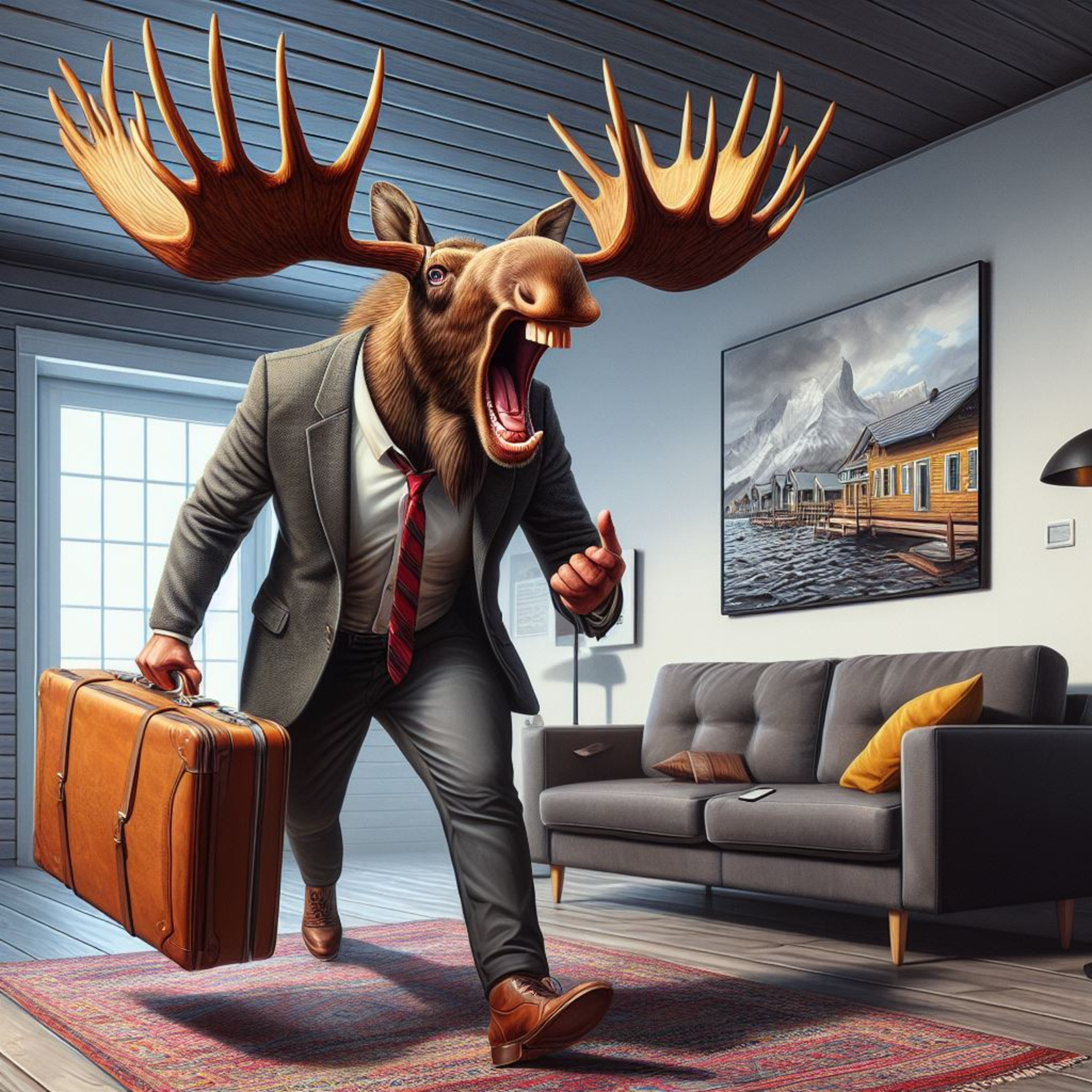 S1 - E9 - “Beware Of Tourists”  episode artwork