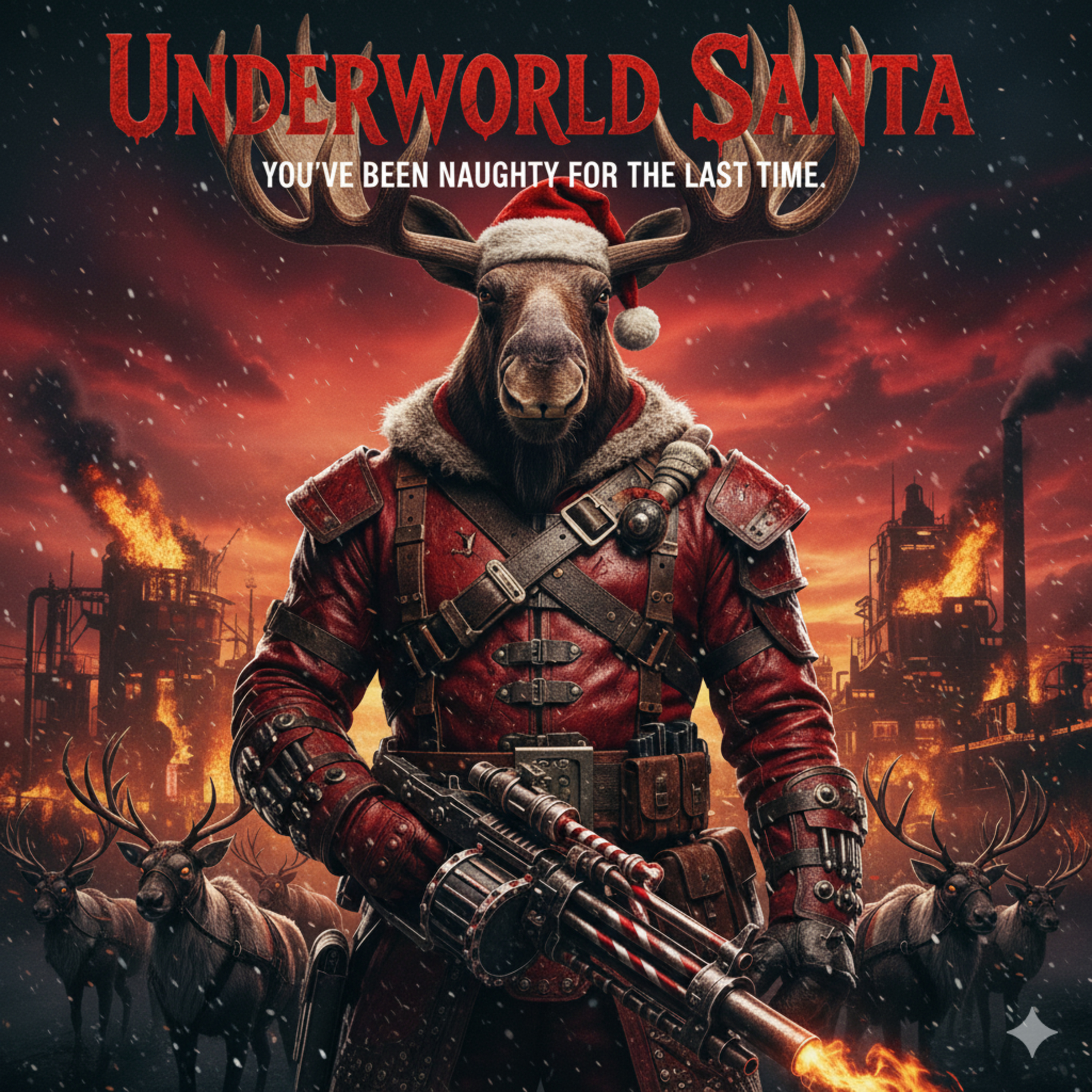 S2e16 – "“Merry Christmas - Rudolph is Dead”" episode artwork