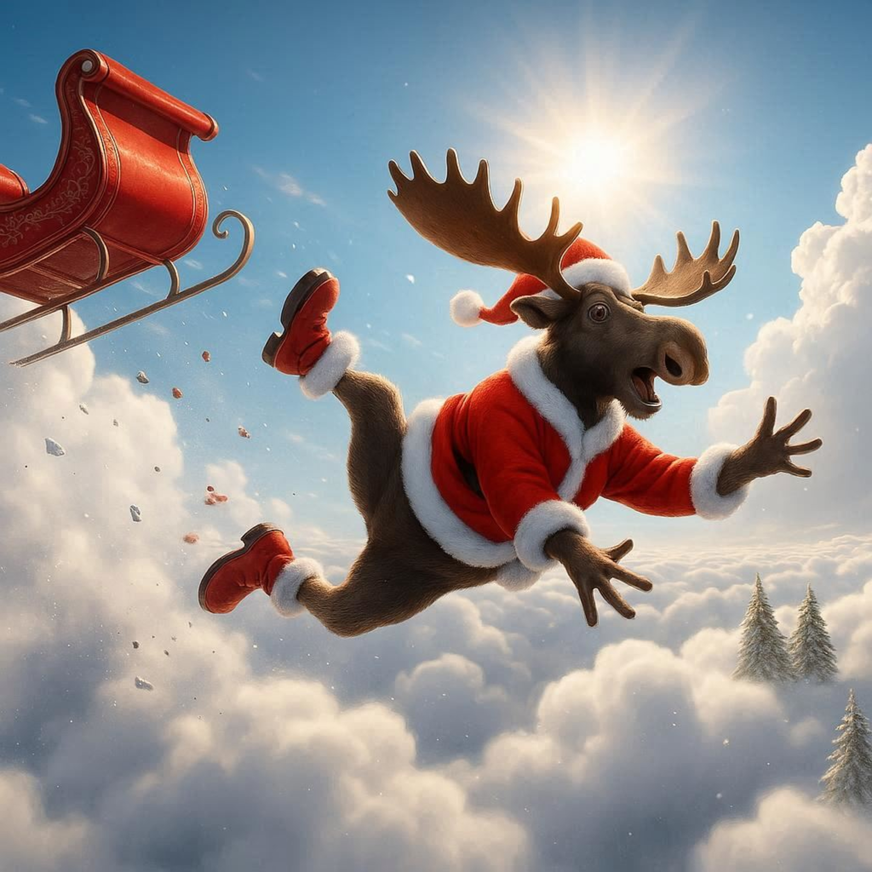 S2 – REPEAT and UPDATED #2 - S1 e 21 “HOLIDAY SPECIAL 2: "The Twitlike Zone: Jerry’s Foreskin for Christmas episode artwork