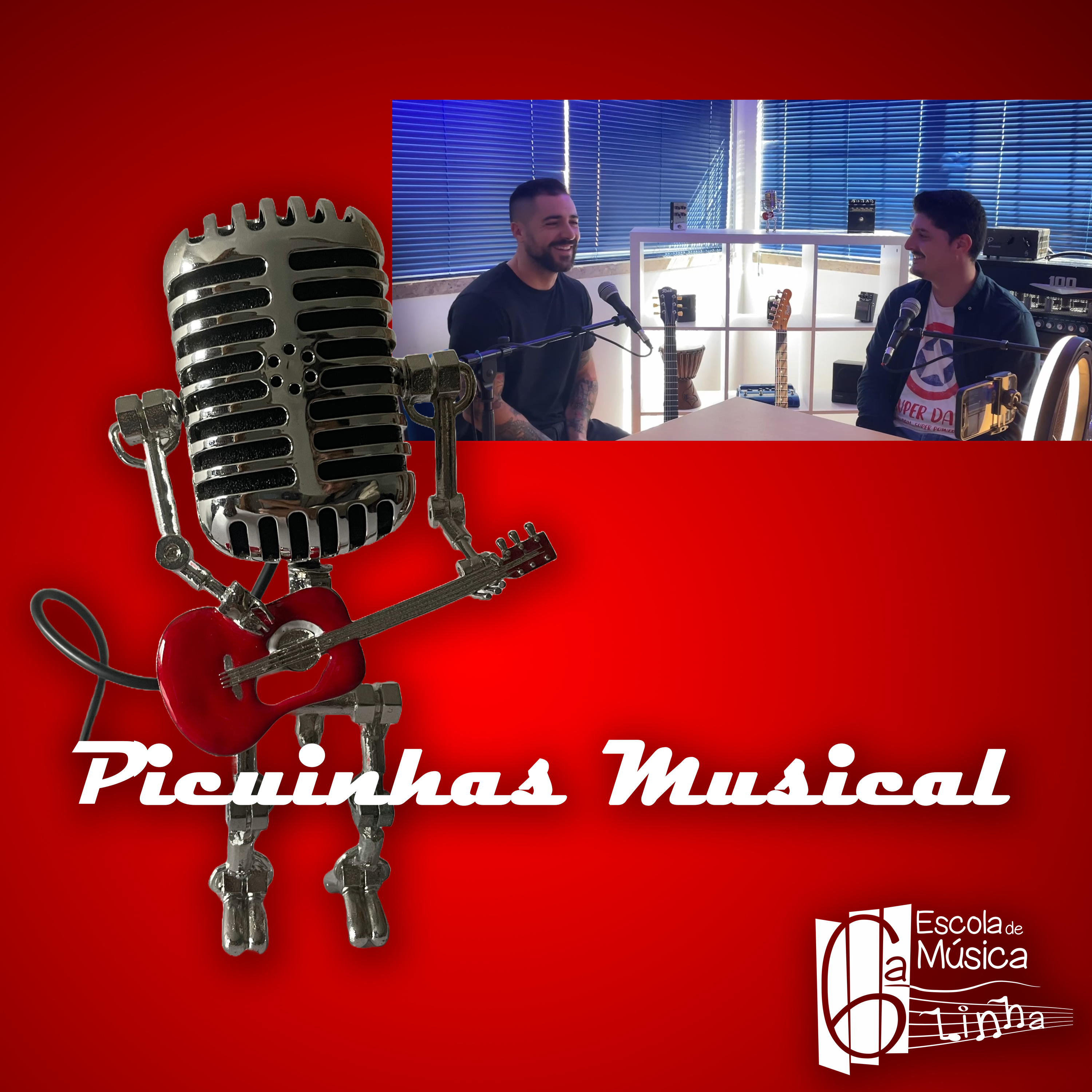 Ep. 03 - Luthier e Guitar Tech - João Oliveira - Clínica da Guitarra e Roidz Guitars episode artwork