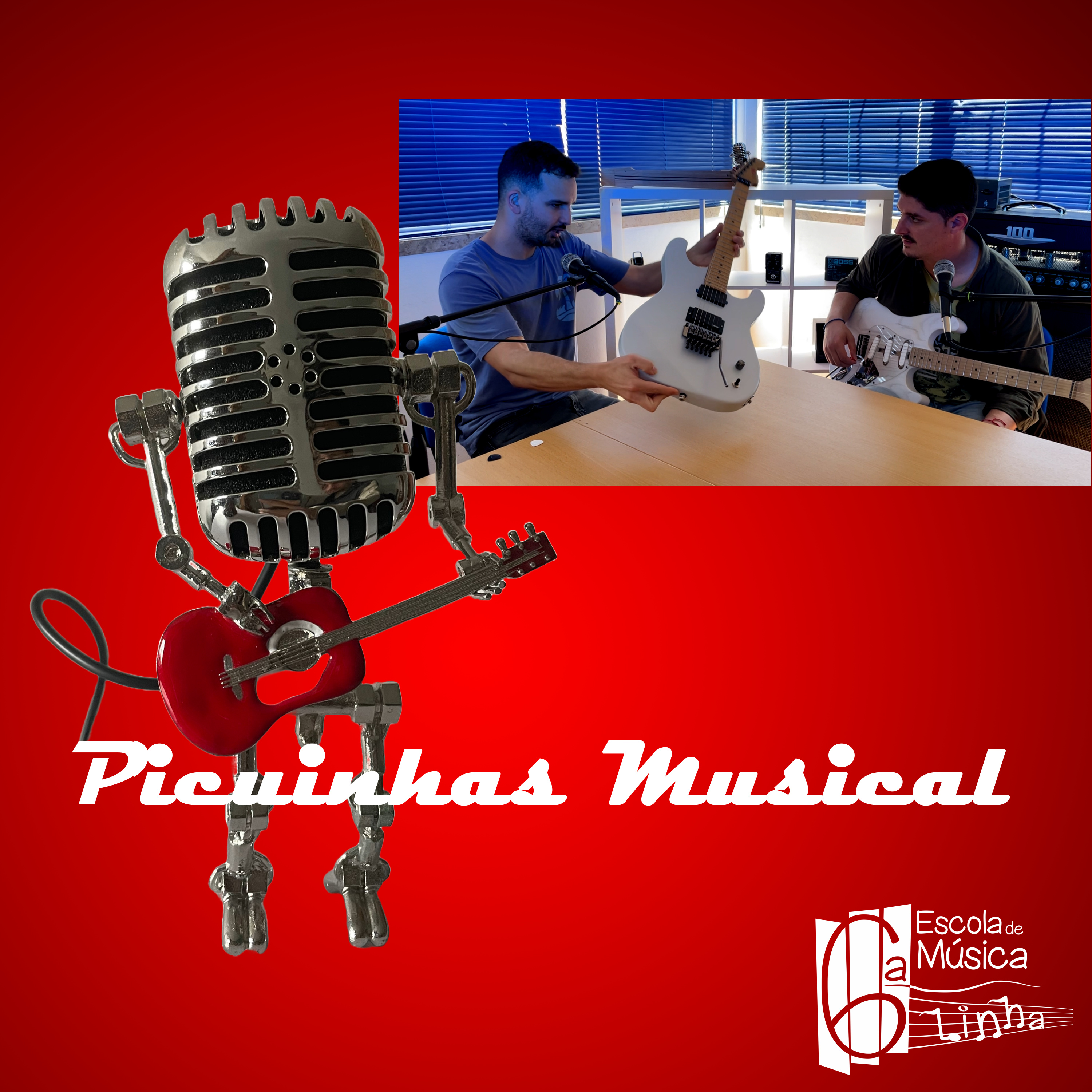 Ep. 06 - Luthier e Guitar Tech - Iaron Barbosa - EarOn episode artwork