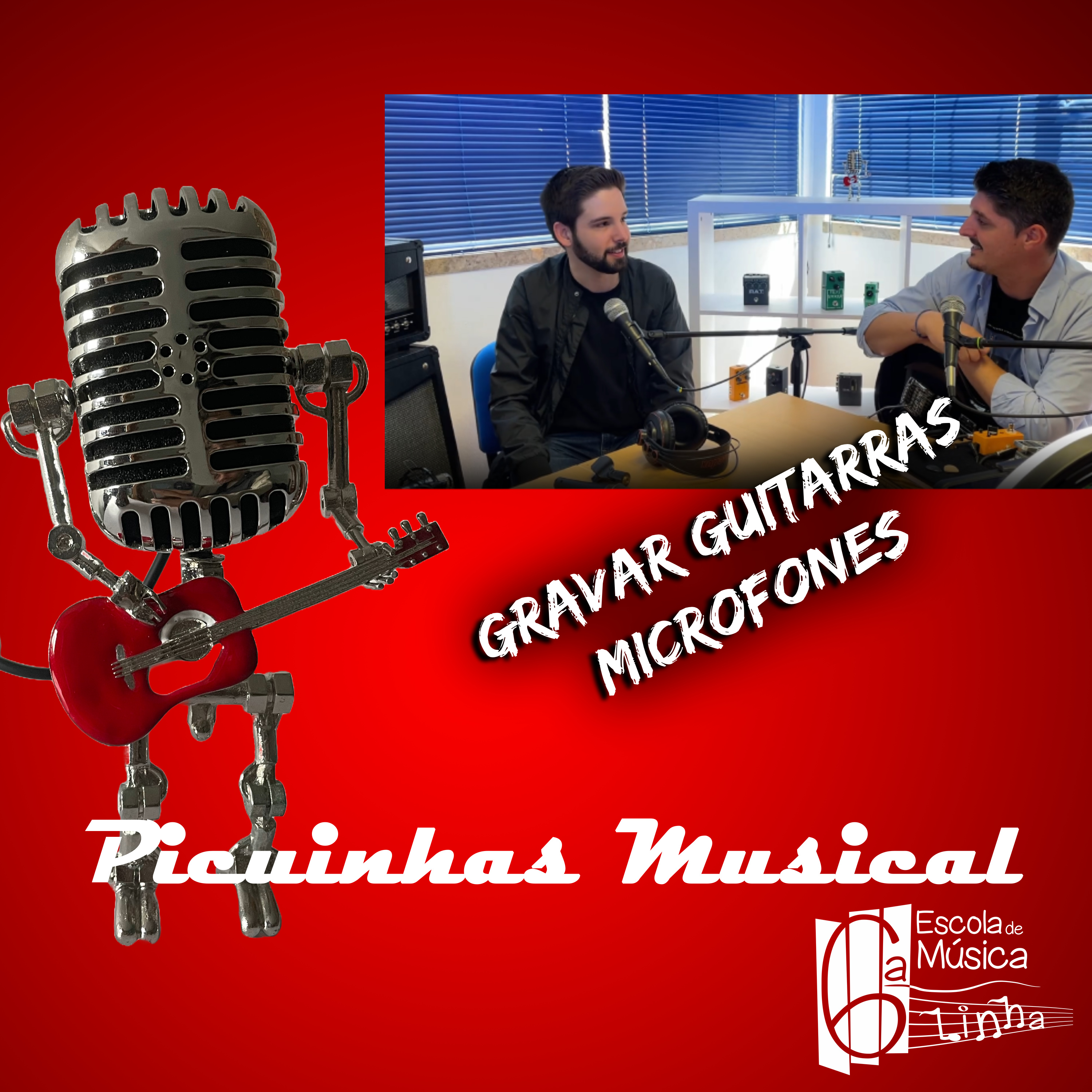 Ep. 07 - Gravar Guitarras, microfones - Filipe Adubeiro - Low Wave Studios episode artwork