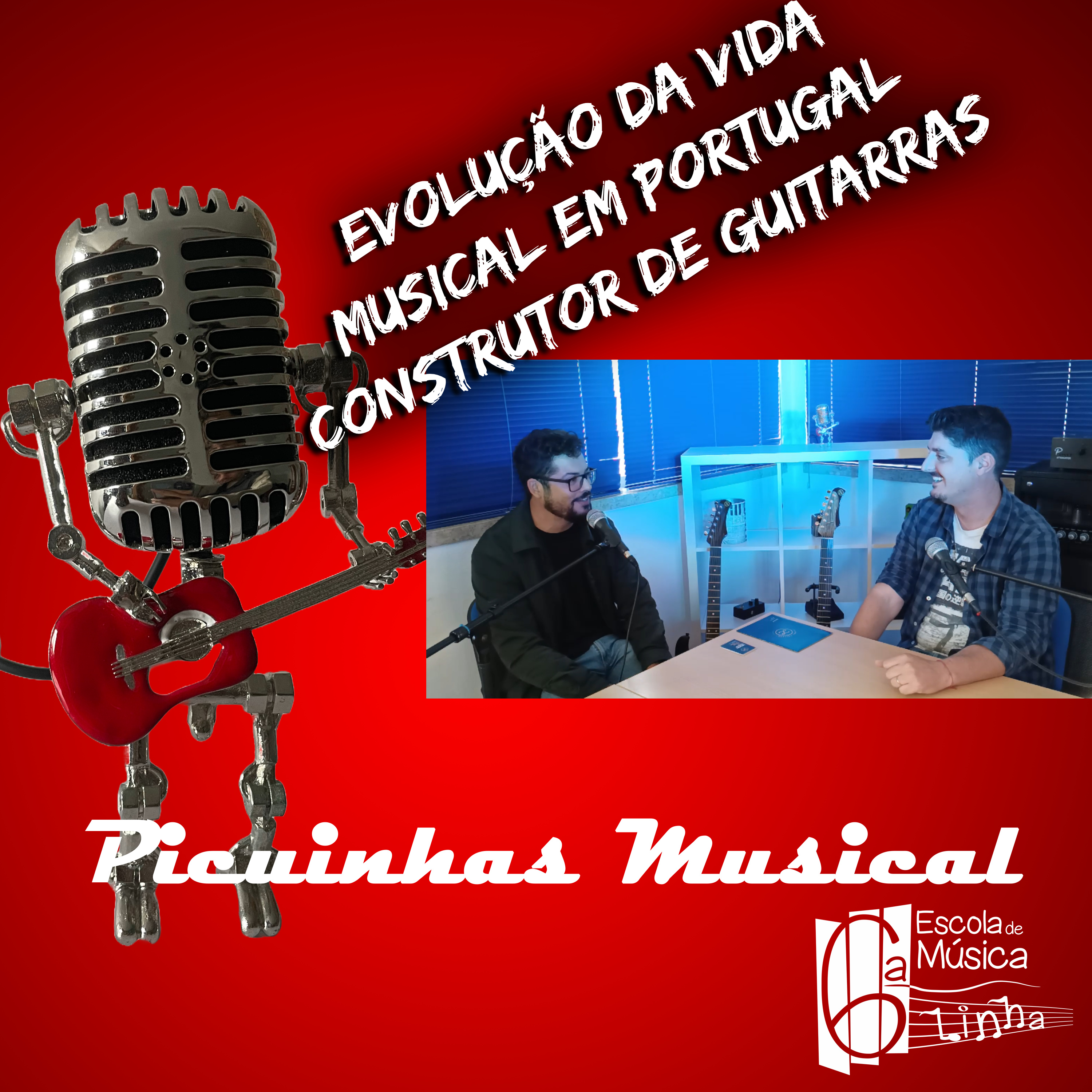 Ep. 09 - Luthier e Guitar Tech - Vítor Laborda - Laborda Guitars - de filho de músico a construtor episode artwork