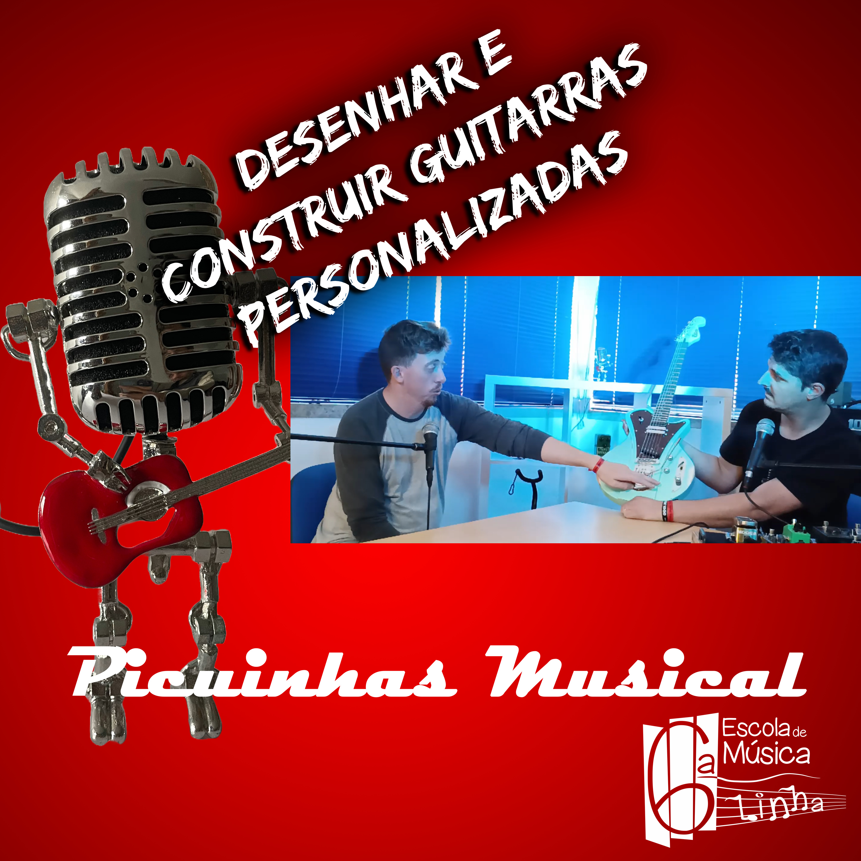 Ep. 11 - Desenhar e Construir Guitarras e Baixos - Paulo Gonçalves - Futone Guitars episode artwork