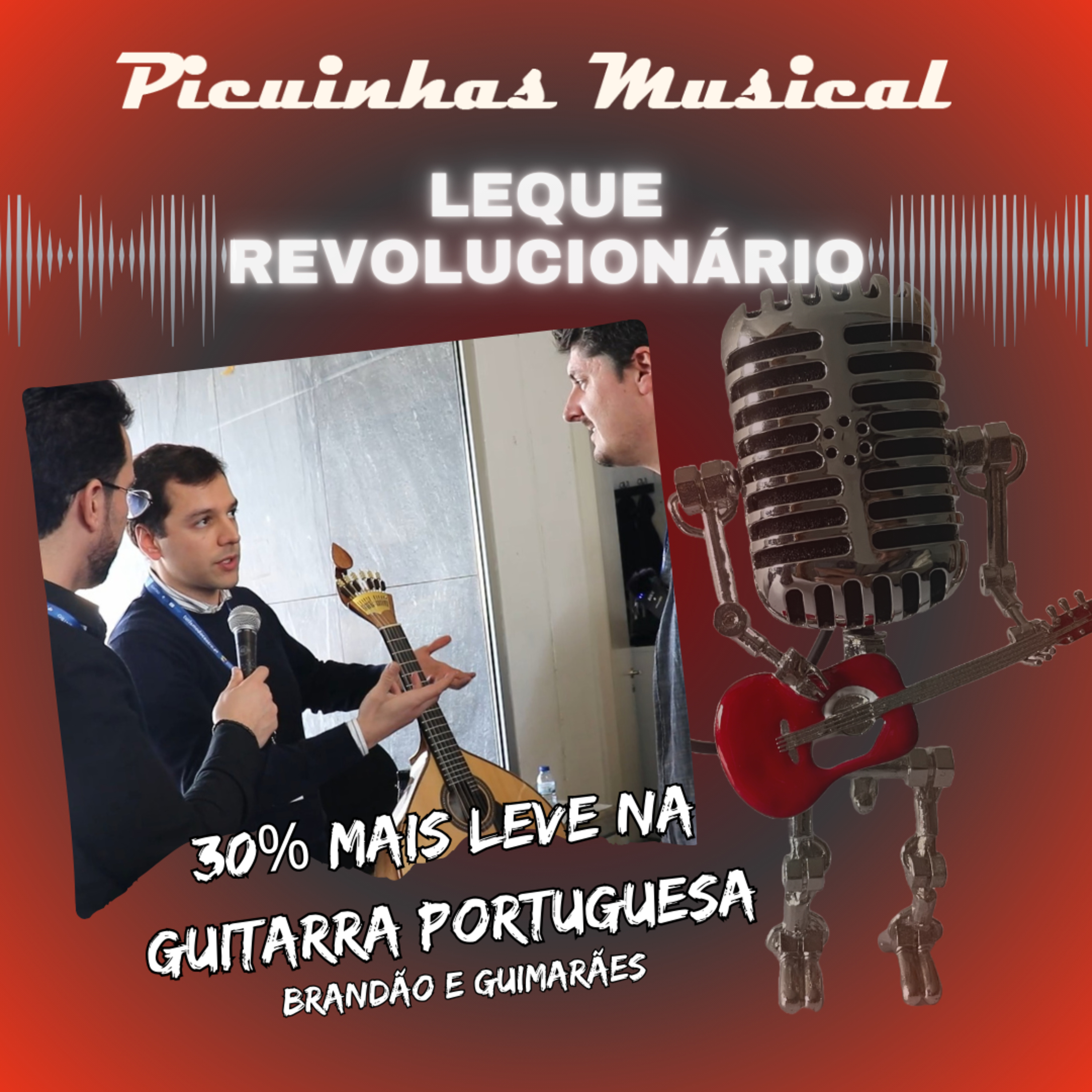 T.02 Ep.10 - Leque Revolucionário: 30% Mais Leve na Guitarra Portuguesa - Brandão e Guimarães episode artwork