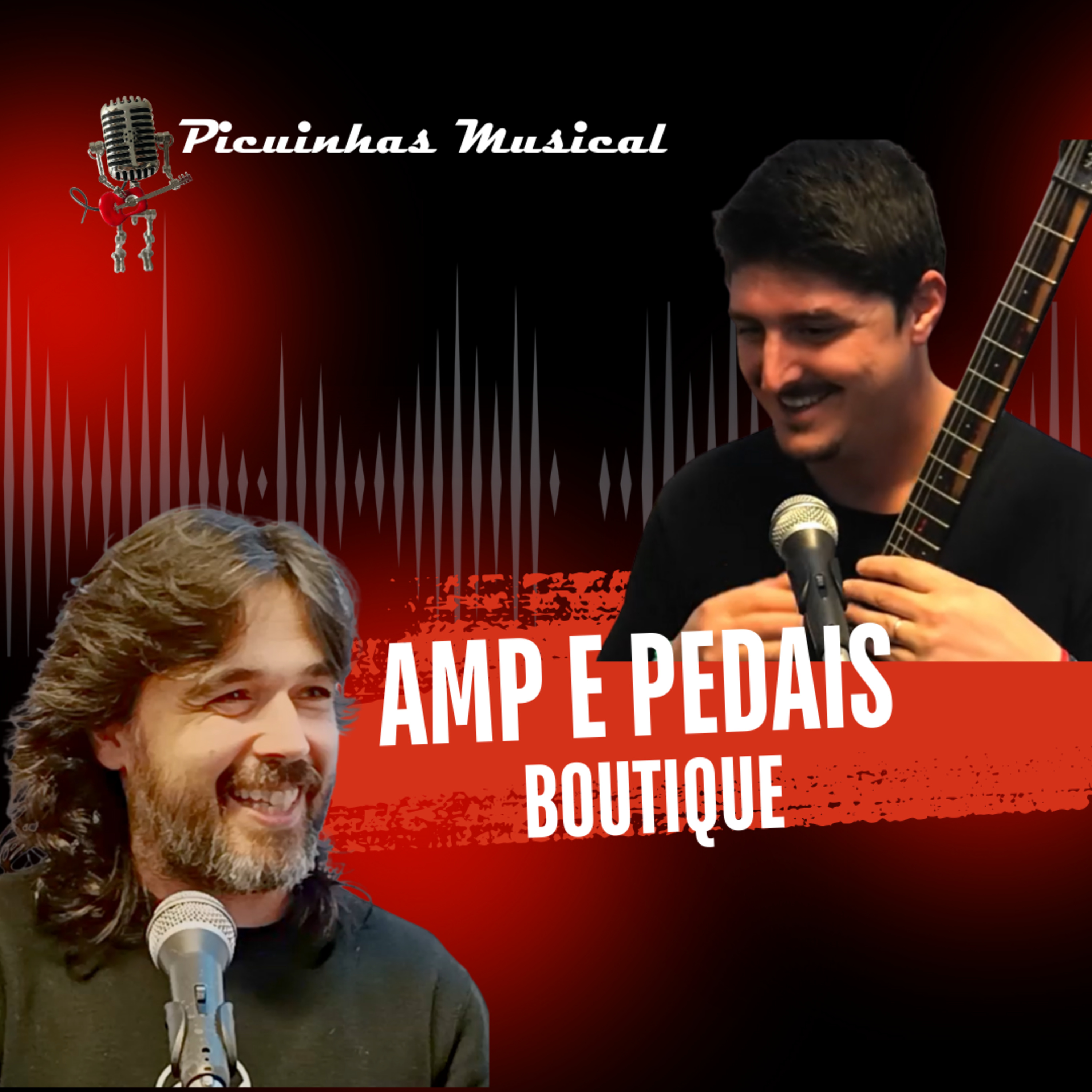 T.03 Ep.01 - Pedais Boutique e Amplificadores a Válvulas Custom! - Carlos André - Danger Electronics episode artwork
