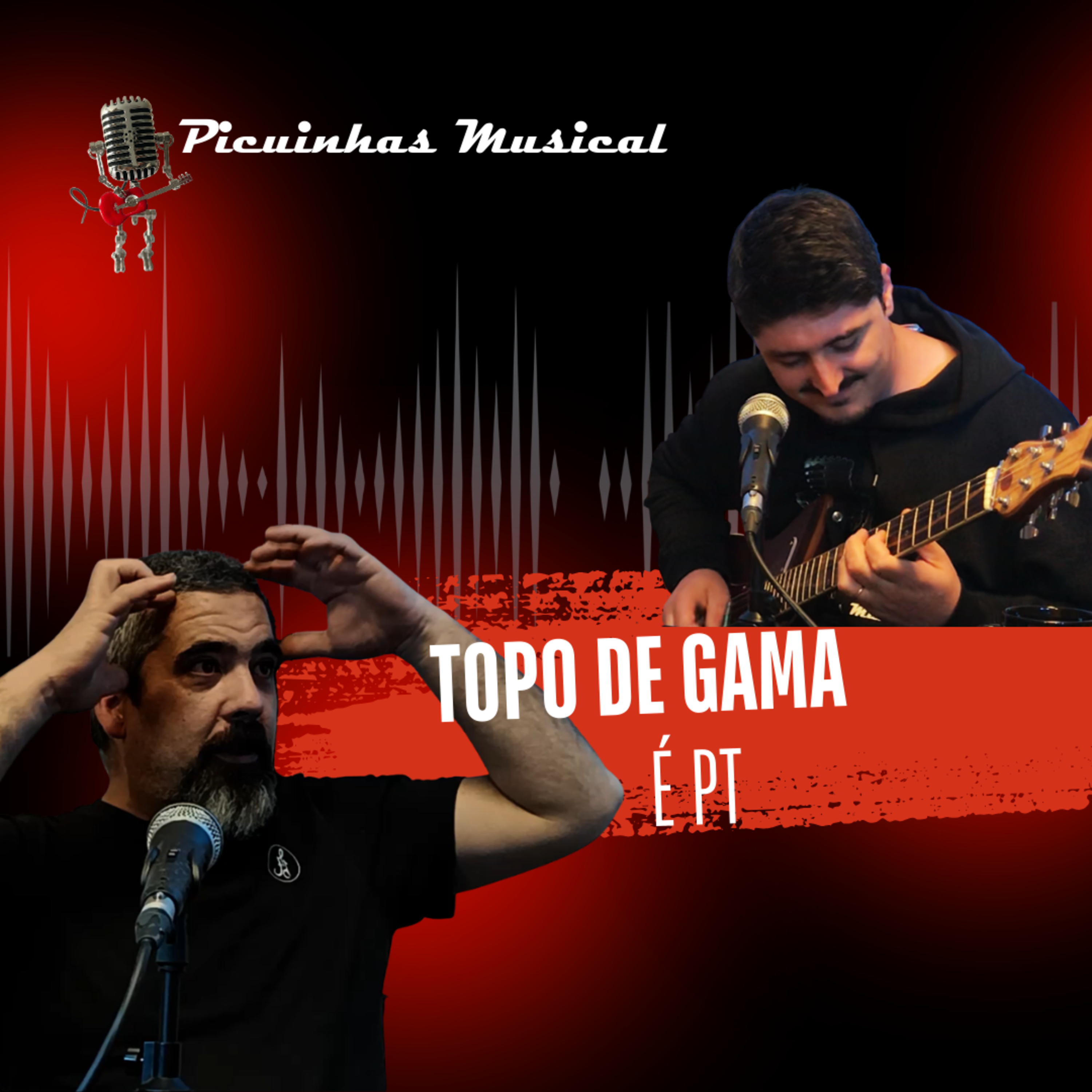 T.03 Ep.03 - "Fender Ultra NÃO É Topo de Gama!" - Toda a verdade com Angel Luthier 🎸 episode artwork