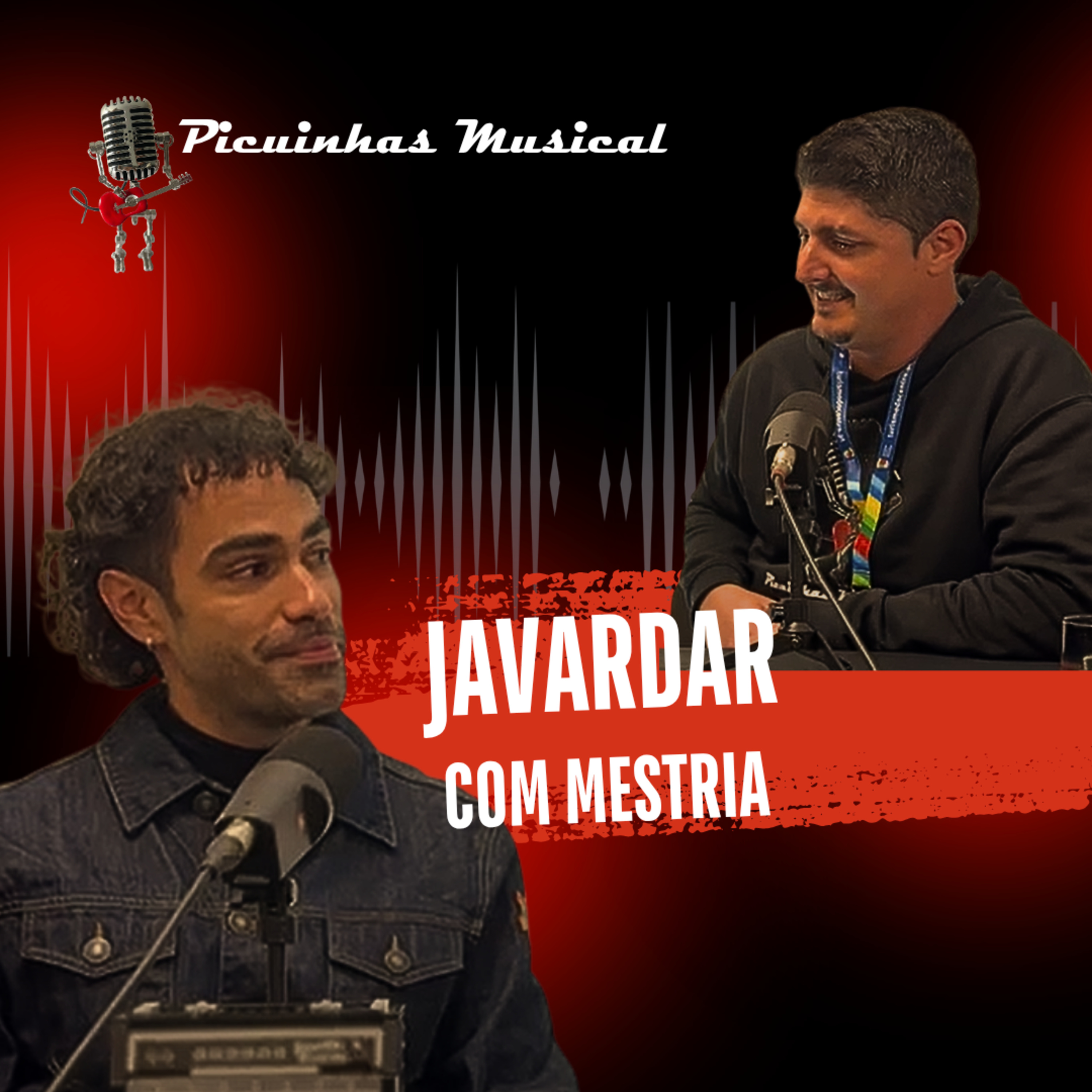 T.03 Ep.05 - A Arte de "Javardar" com mestria 🎸 ⚡ Johnny This Grace - Esta ainda é apenas a parte A! episode artwork
