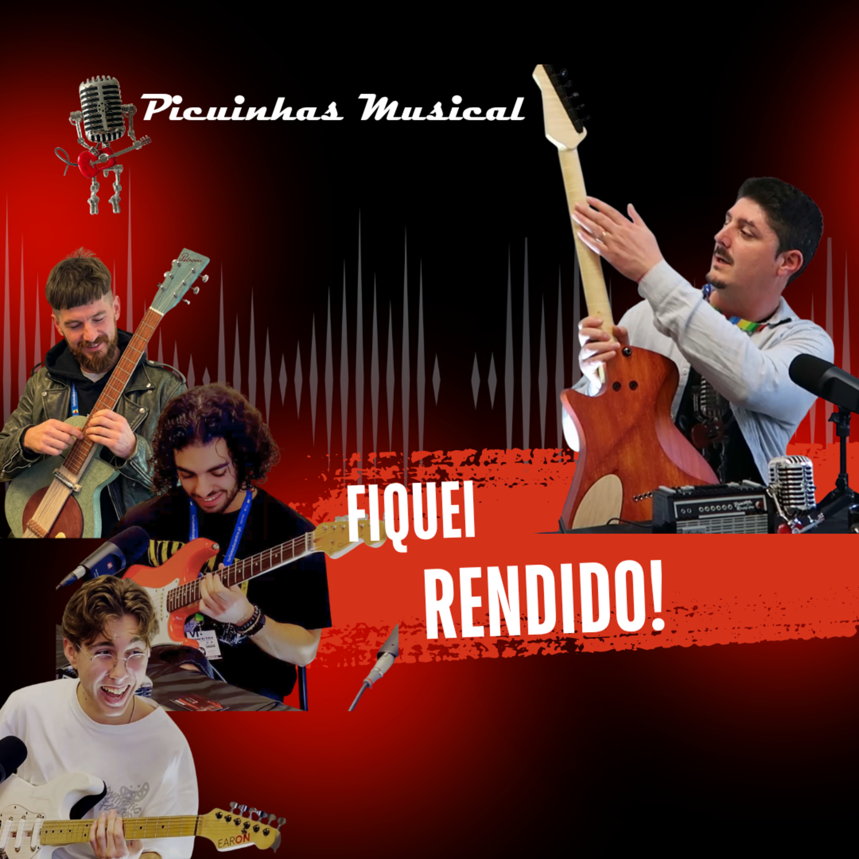 T.03 Ep.06 - Fui à feira de luthiers, toquei em tudo o que pude e não consigo parar de pensar nisso! episode artwork