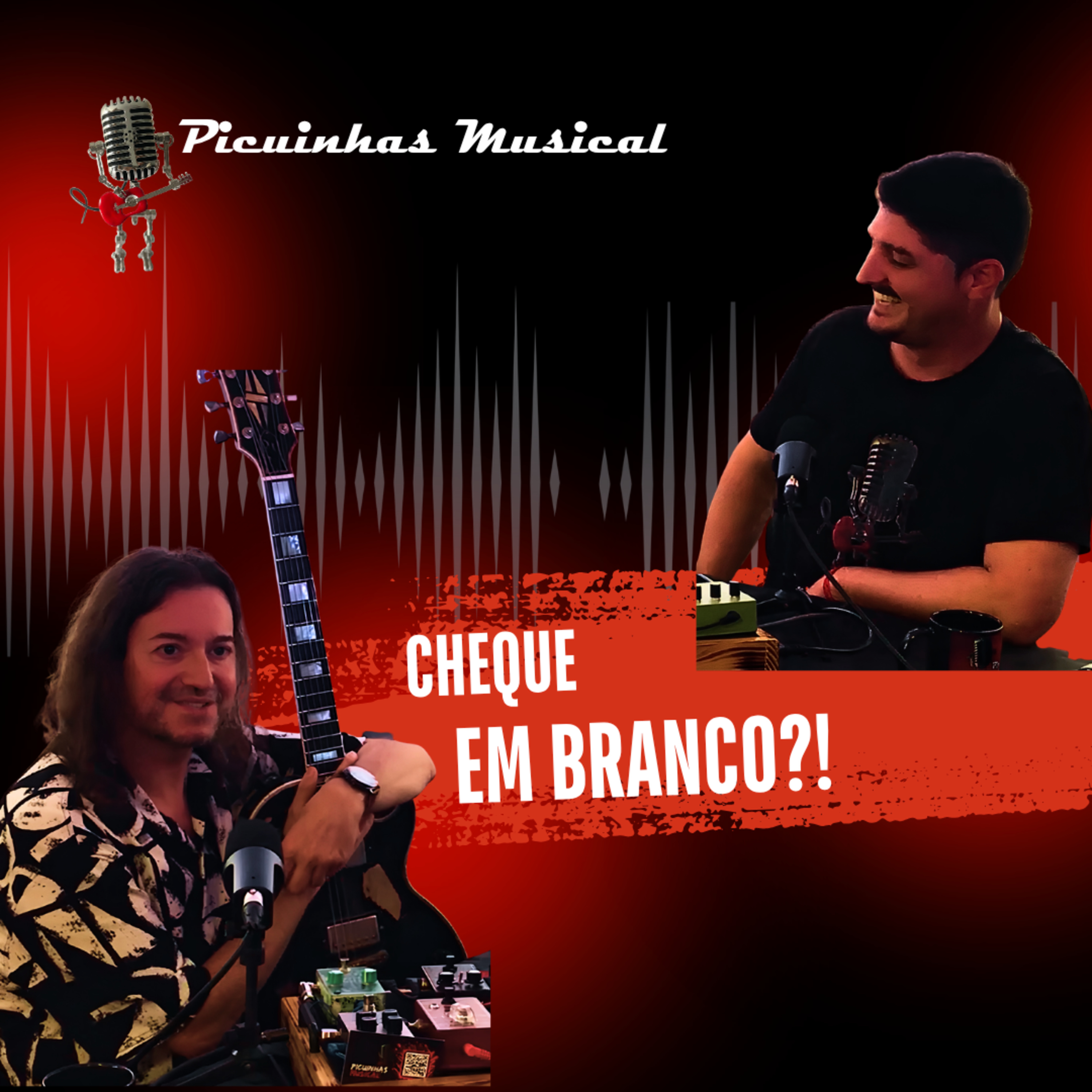 T.03 Ep.07 Fred Noel: GIBSON do cheque em branco, o AMP do Tony Carreira e 35 anos de estrada! 🎸 episode artwork
