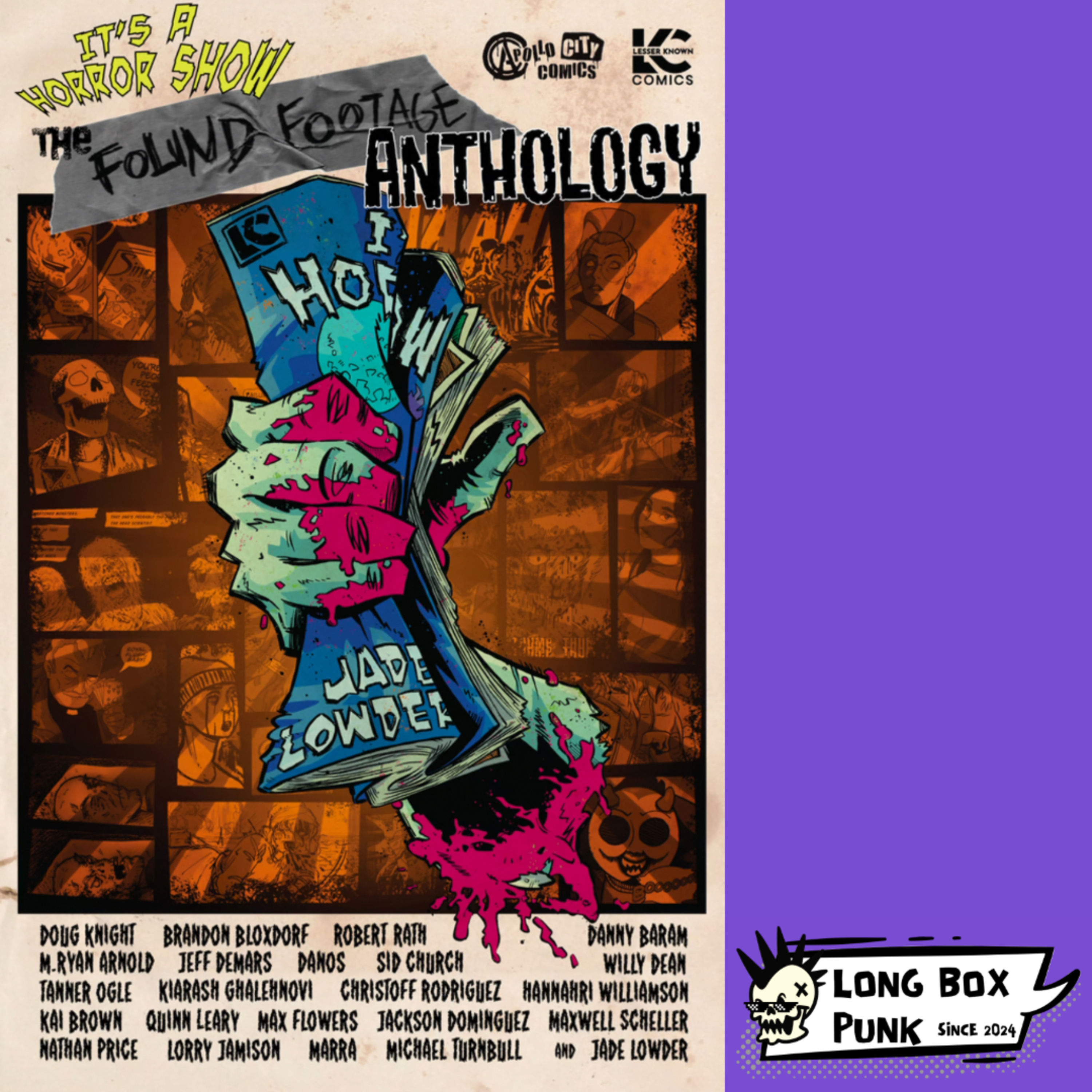Long Box Punk