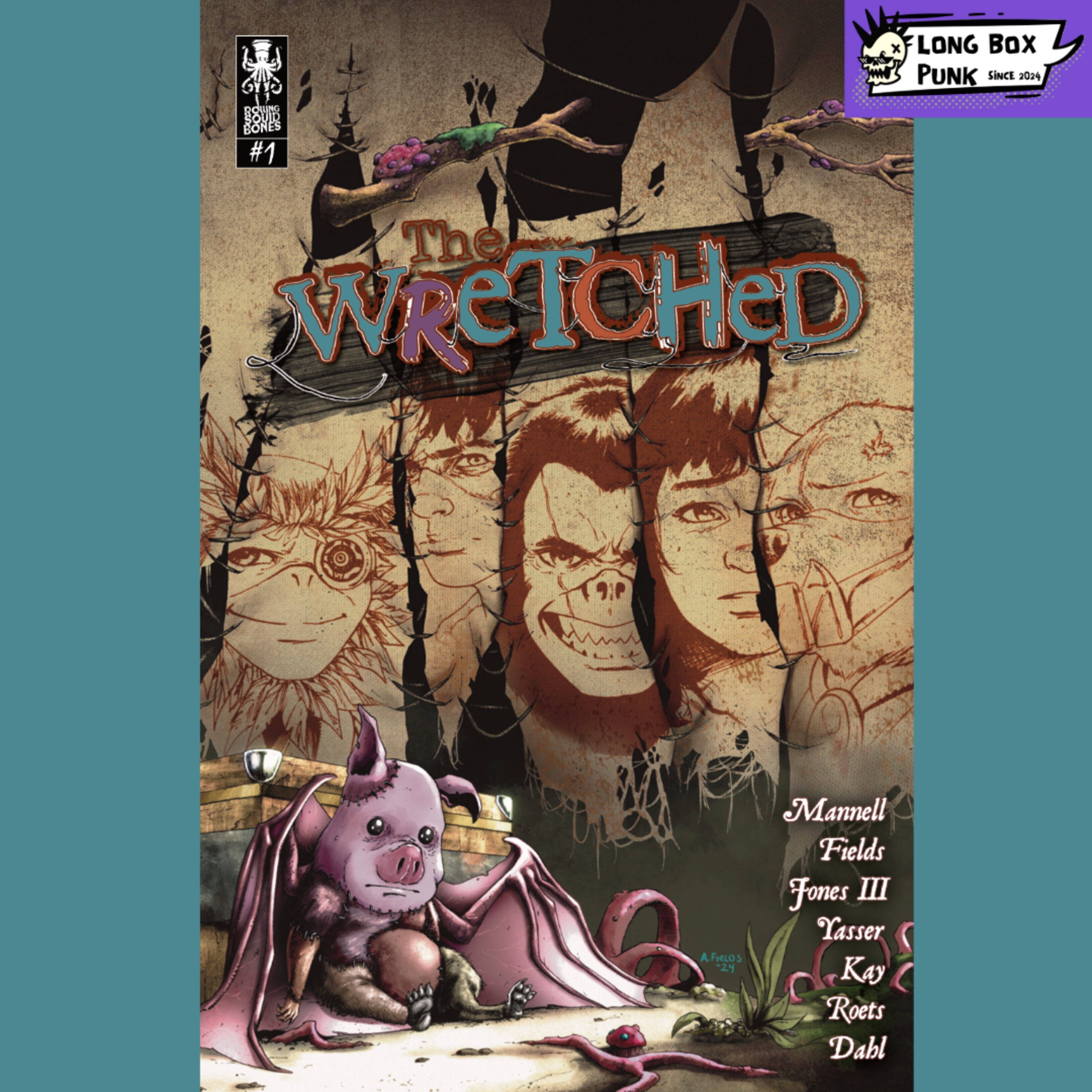 140 - Brian Mannell episode artwork
