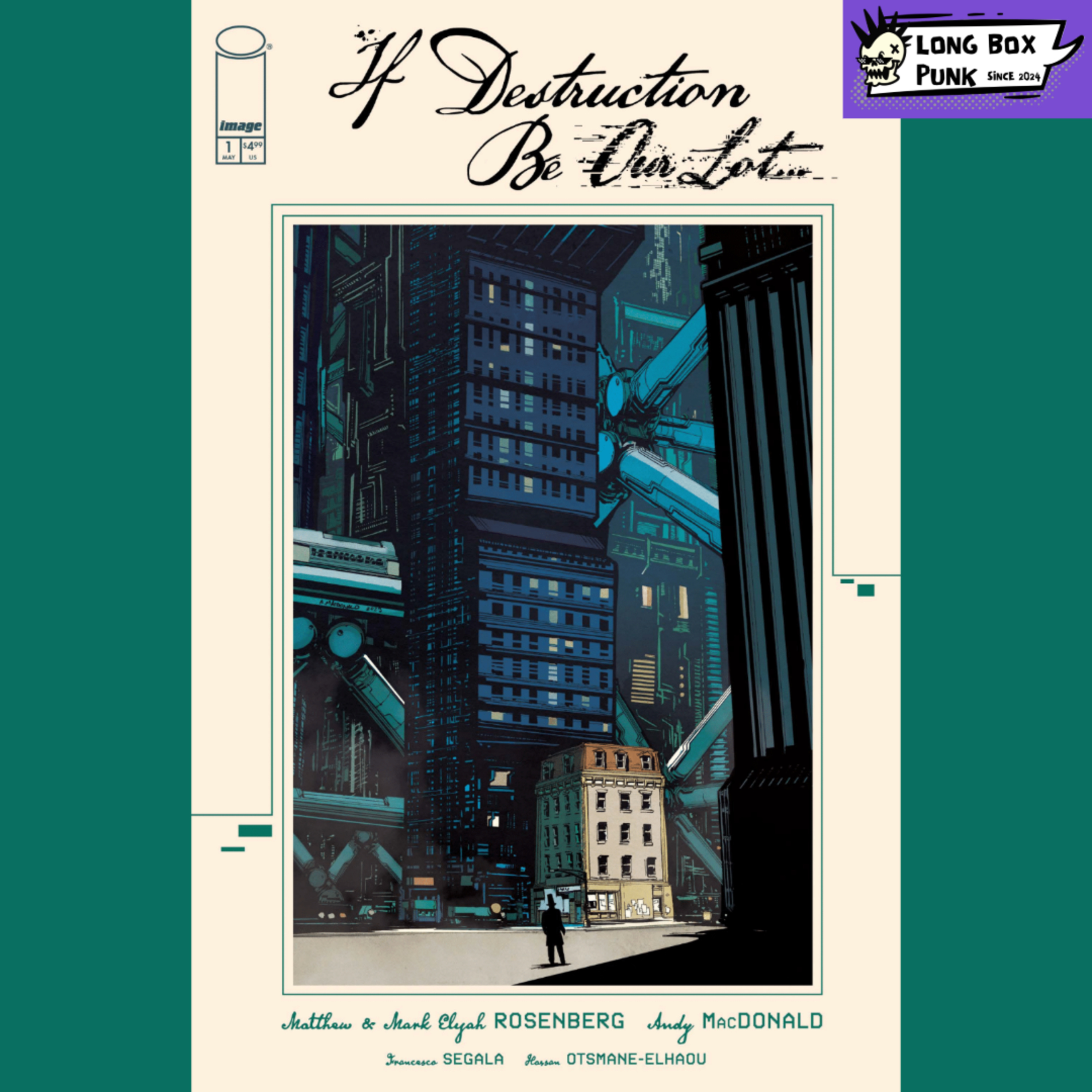 142 - Matthew Rosenberg episode artwork