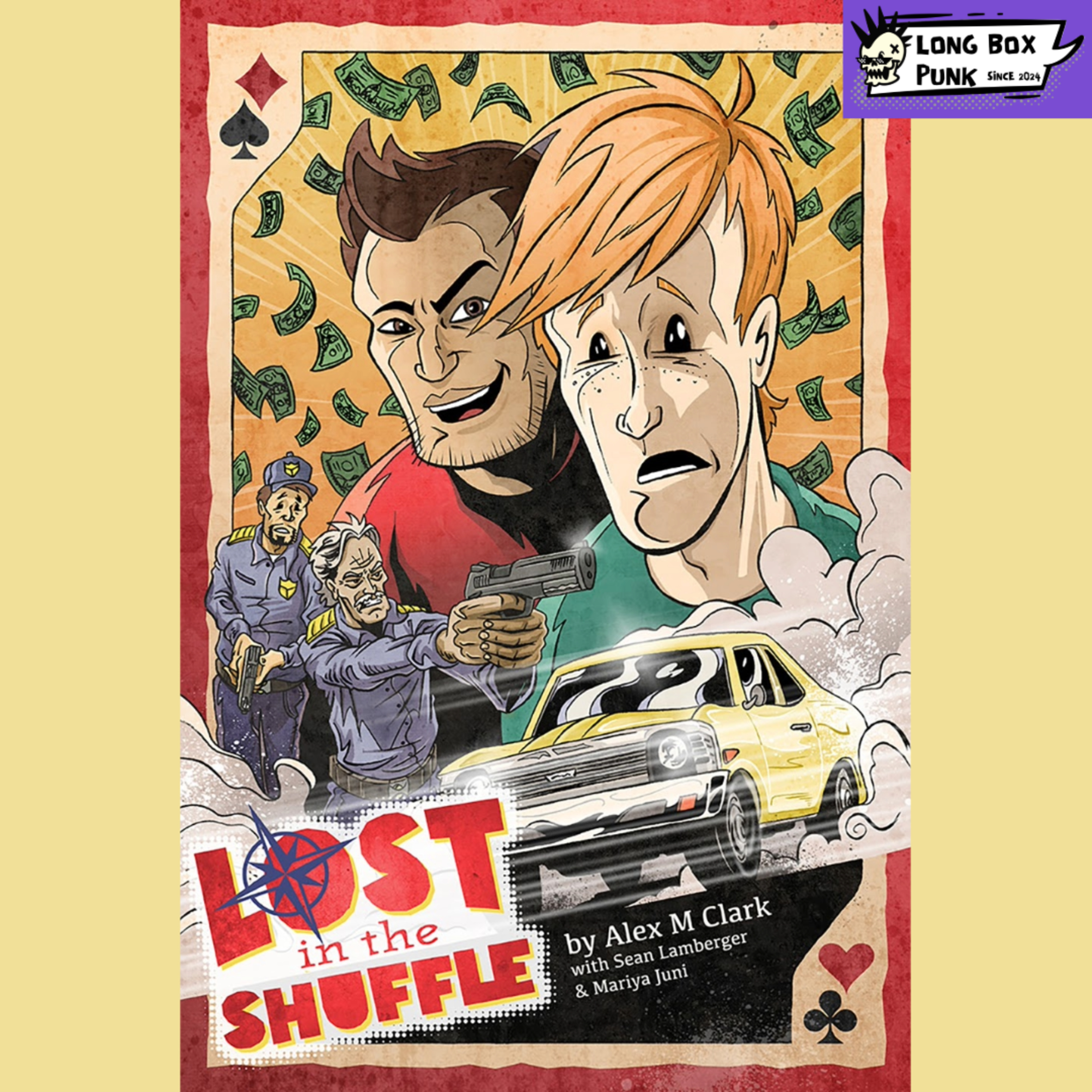 145 - Alex M. Clark episode artwork