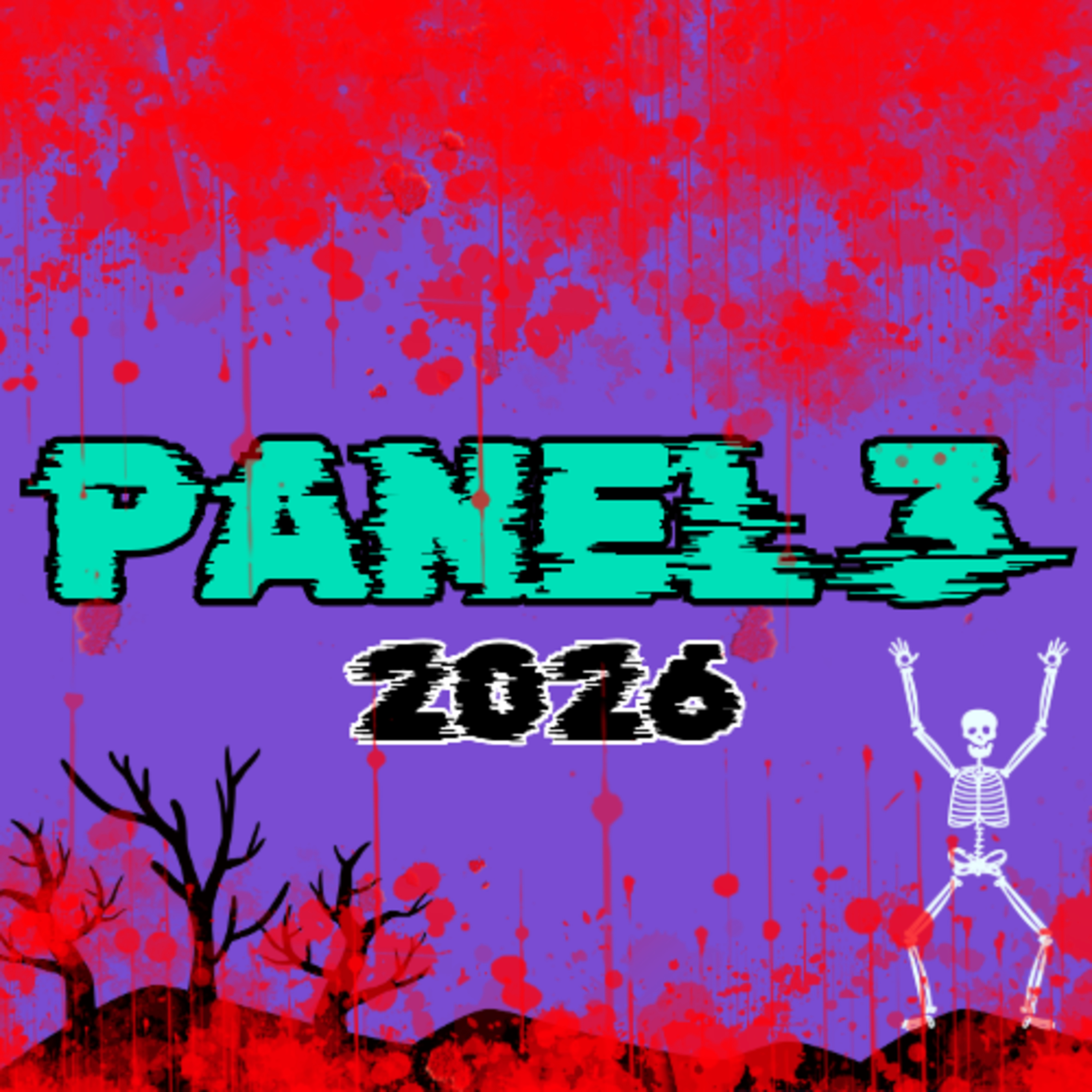 2026 3rd Horror Panel episode artwork