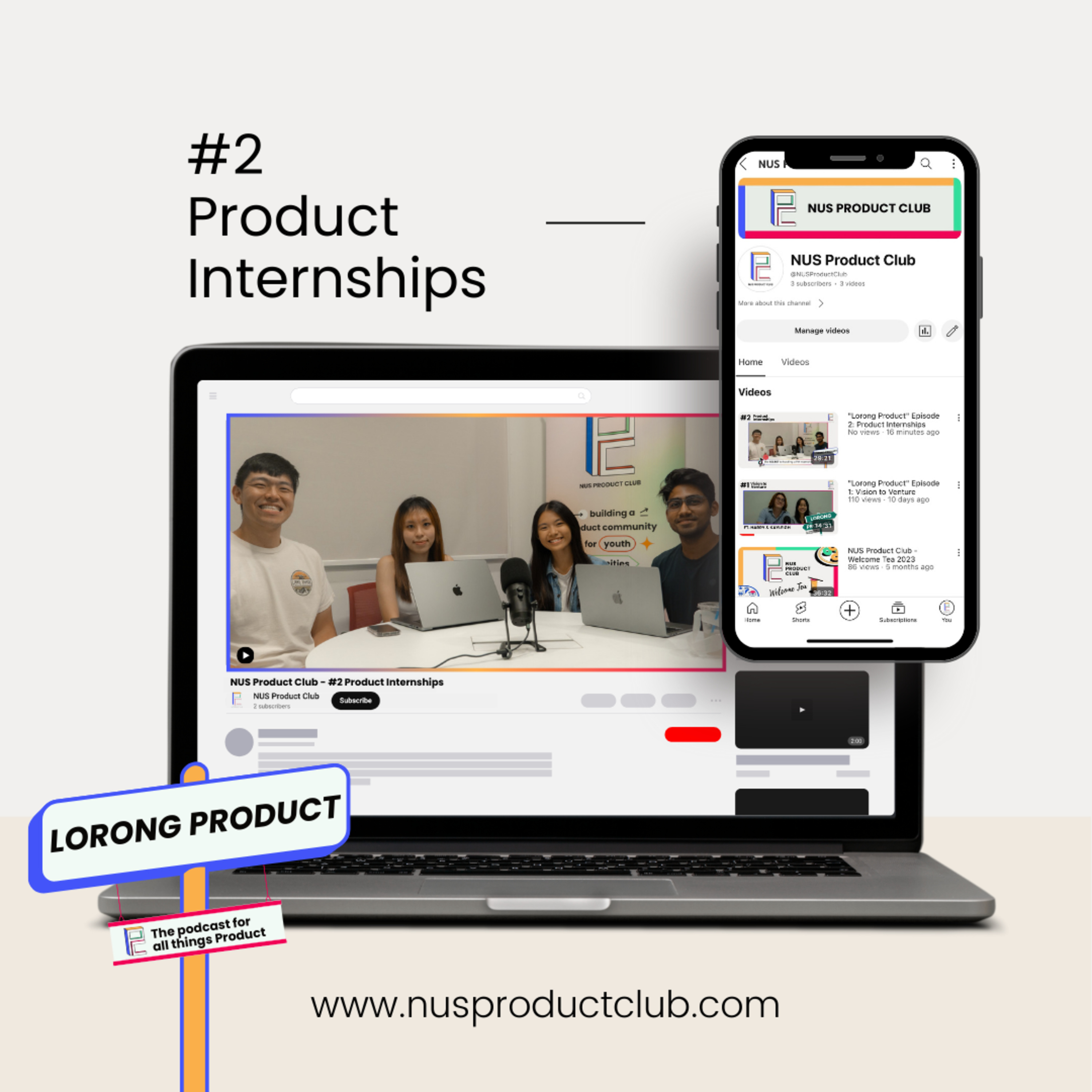 #2 - Product Internships: The SECRET to Hacking a PM Internship episode artwork
