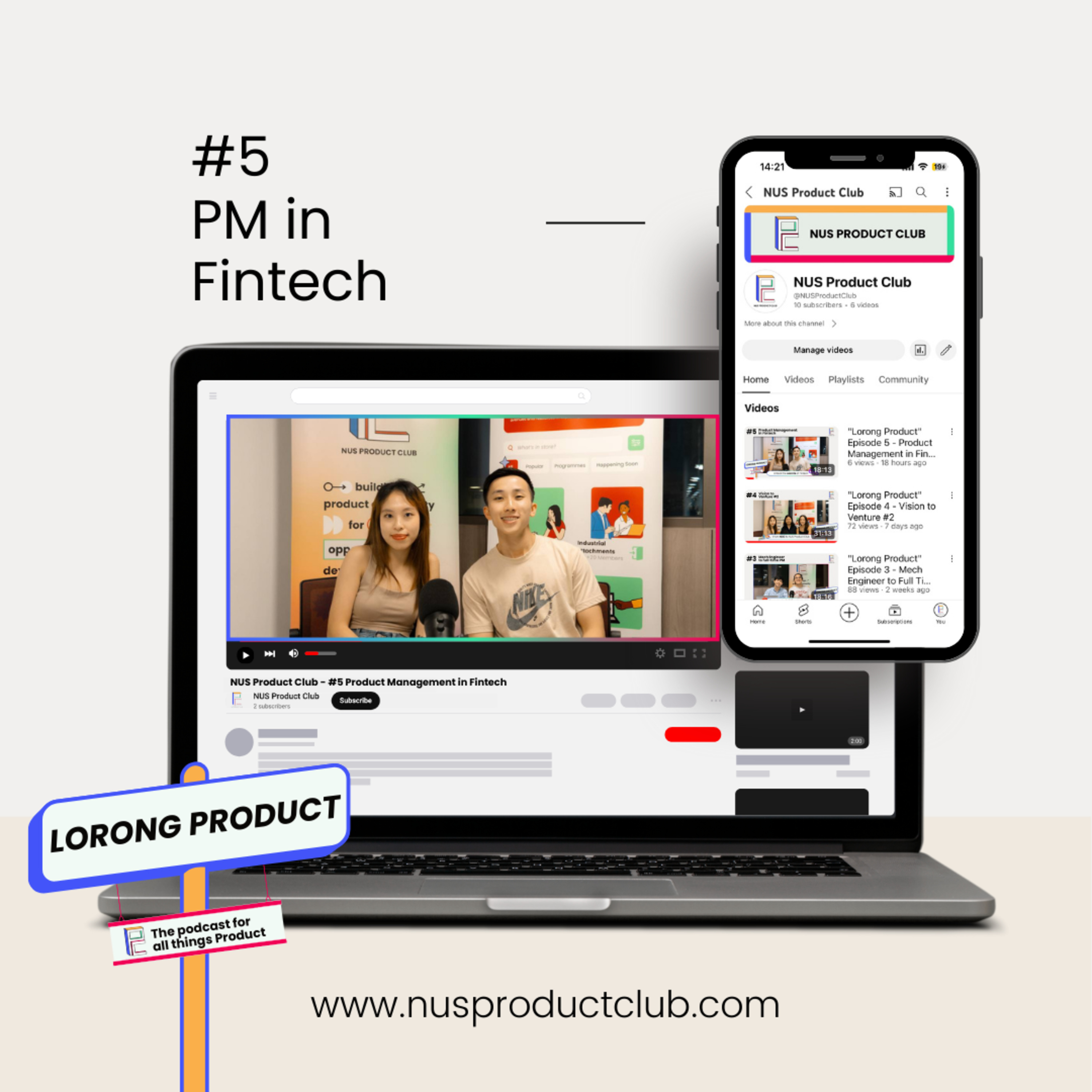 #5 - Product Management in Fintech episode artwork