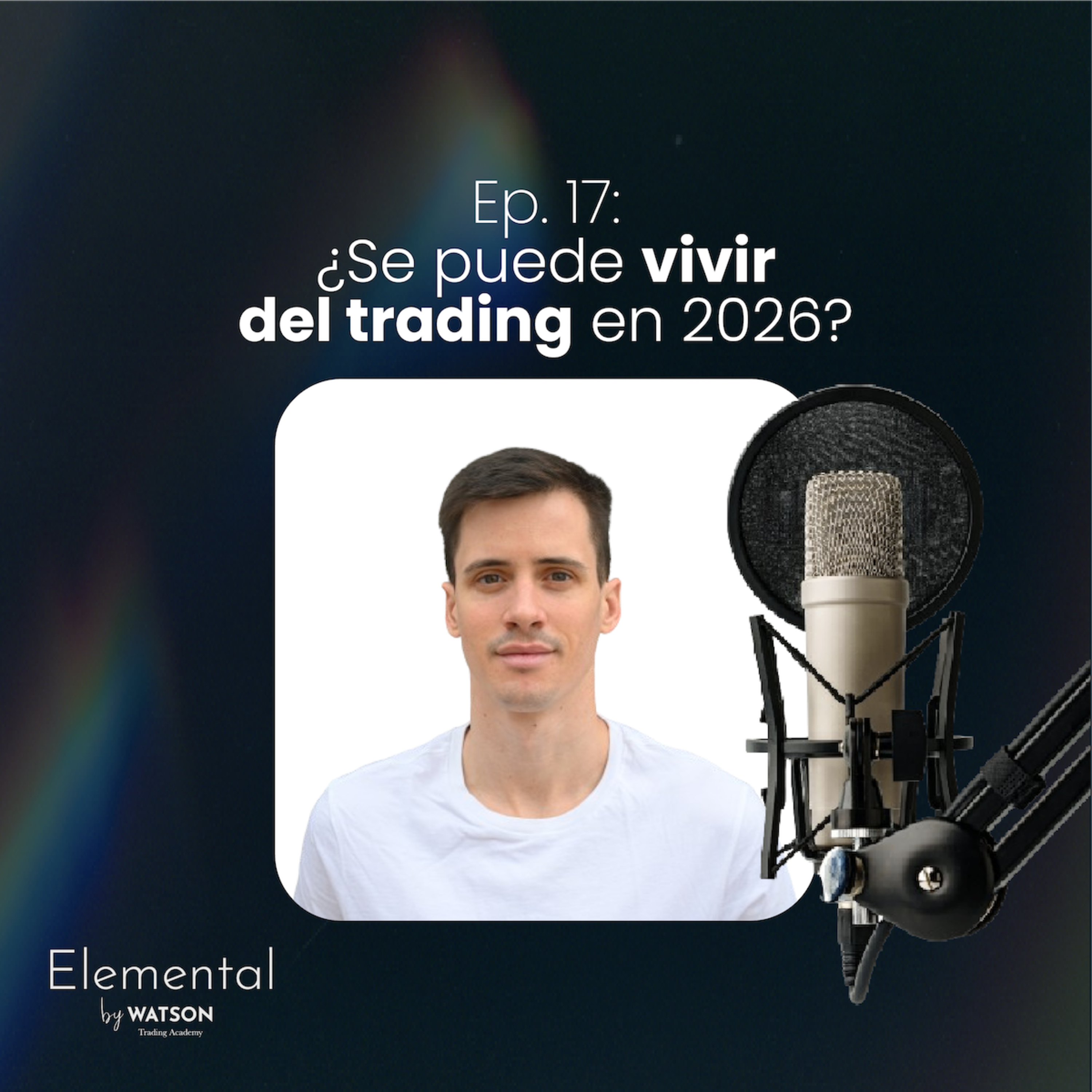 Portada de Elemental, una charla de trading