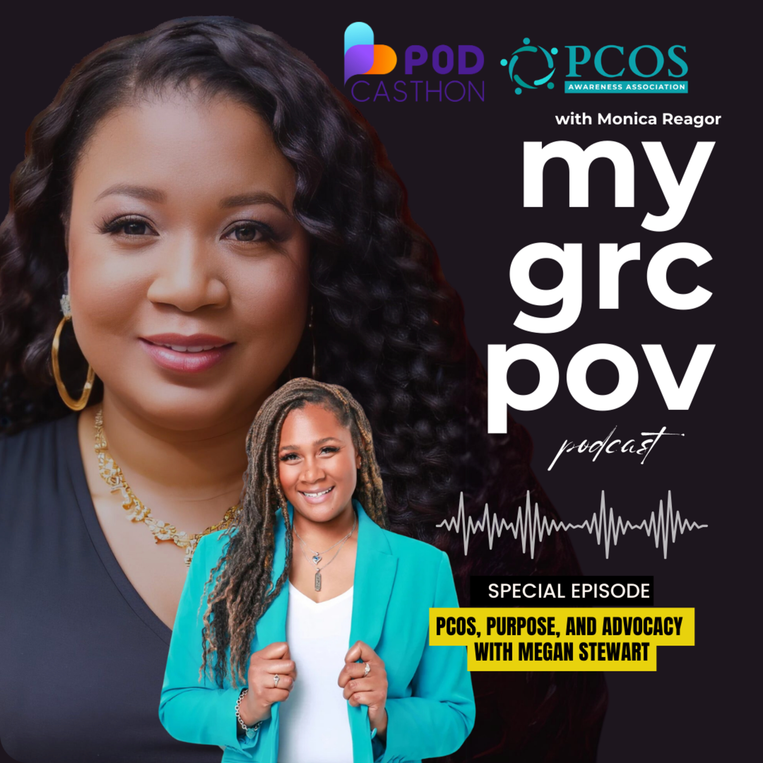 PCOS, Purpose, and Advocacy with Megan Stewart