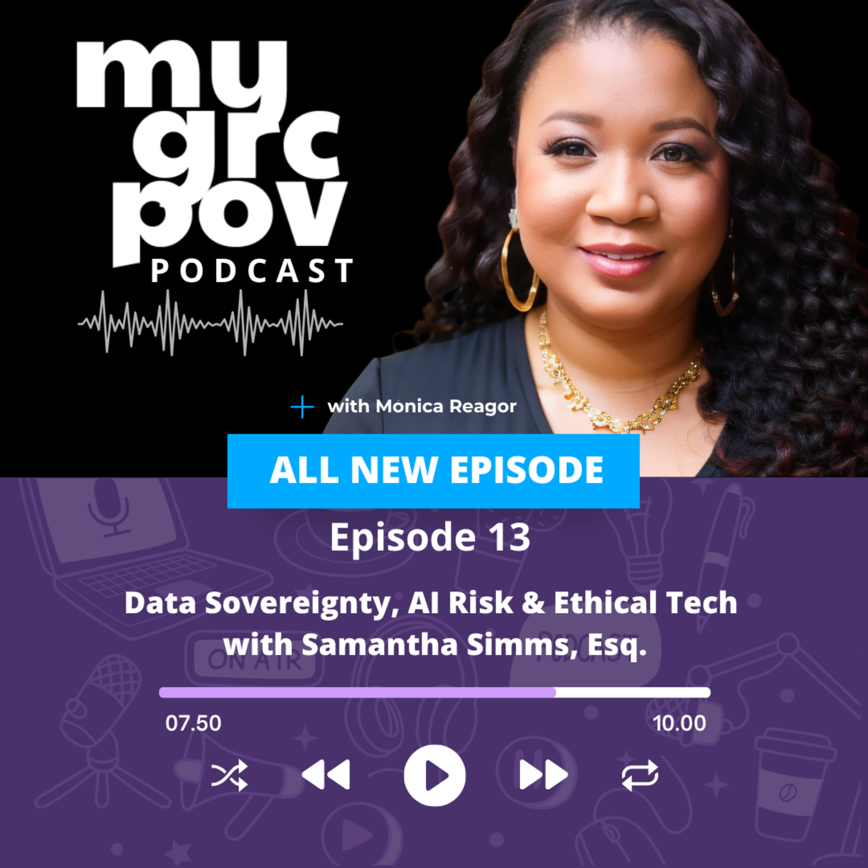 Data Sovereignty, AI Risk & Ethical Tech with Samantha Simms