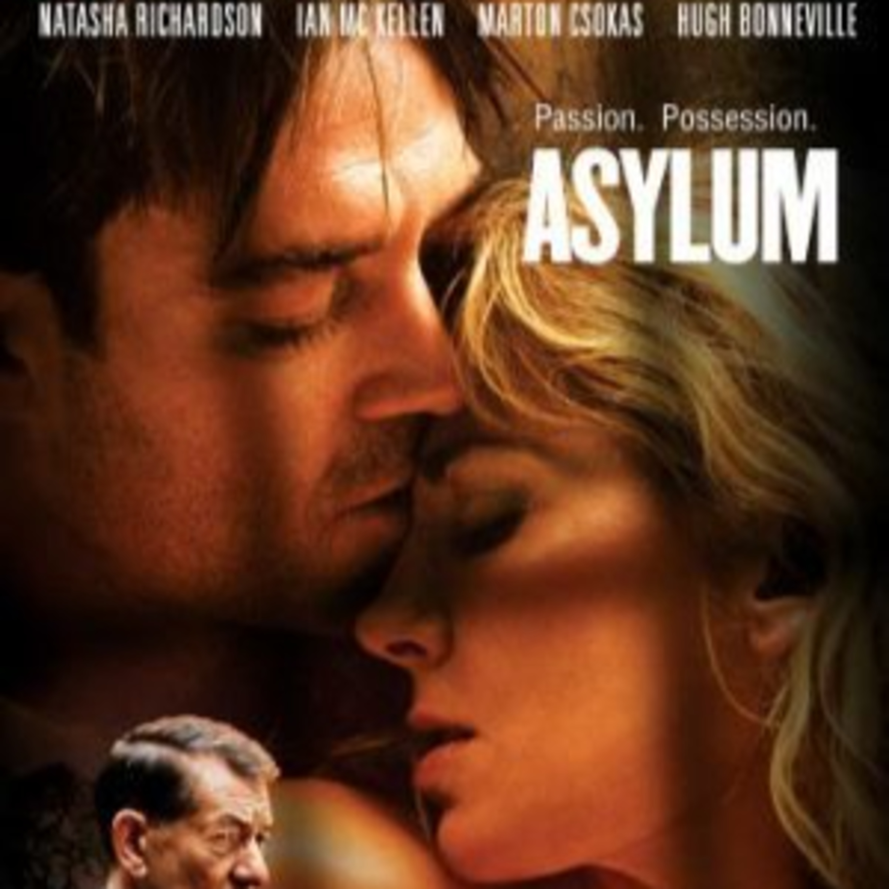 Asylum - a clip from this classic movie mesmerised me into responding with verse episode artwork