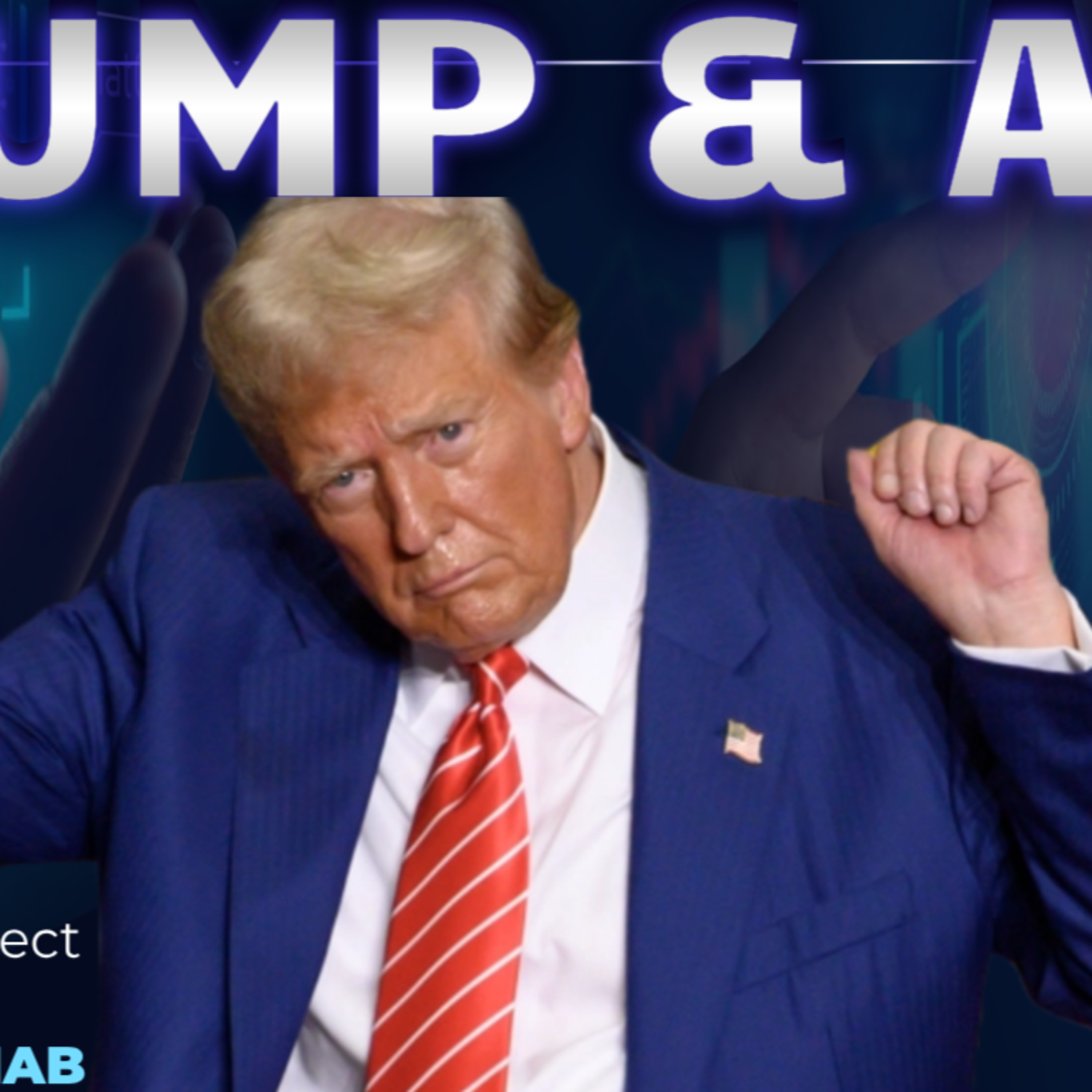 TRUMP & AI 🤔, Mistral, SearchGPT, Github Copilot, and more - Podcast AlJadid Fl'AI Episode 14