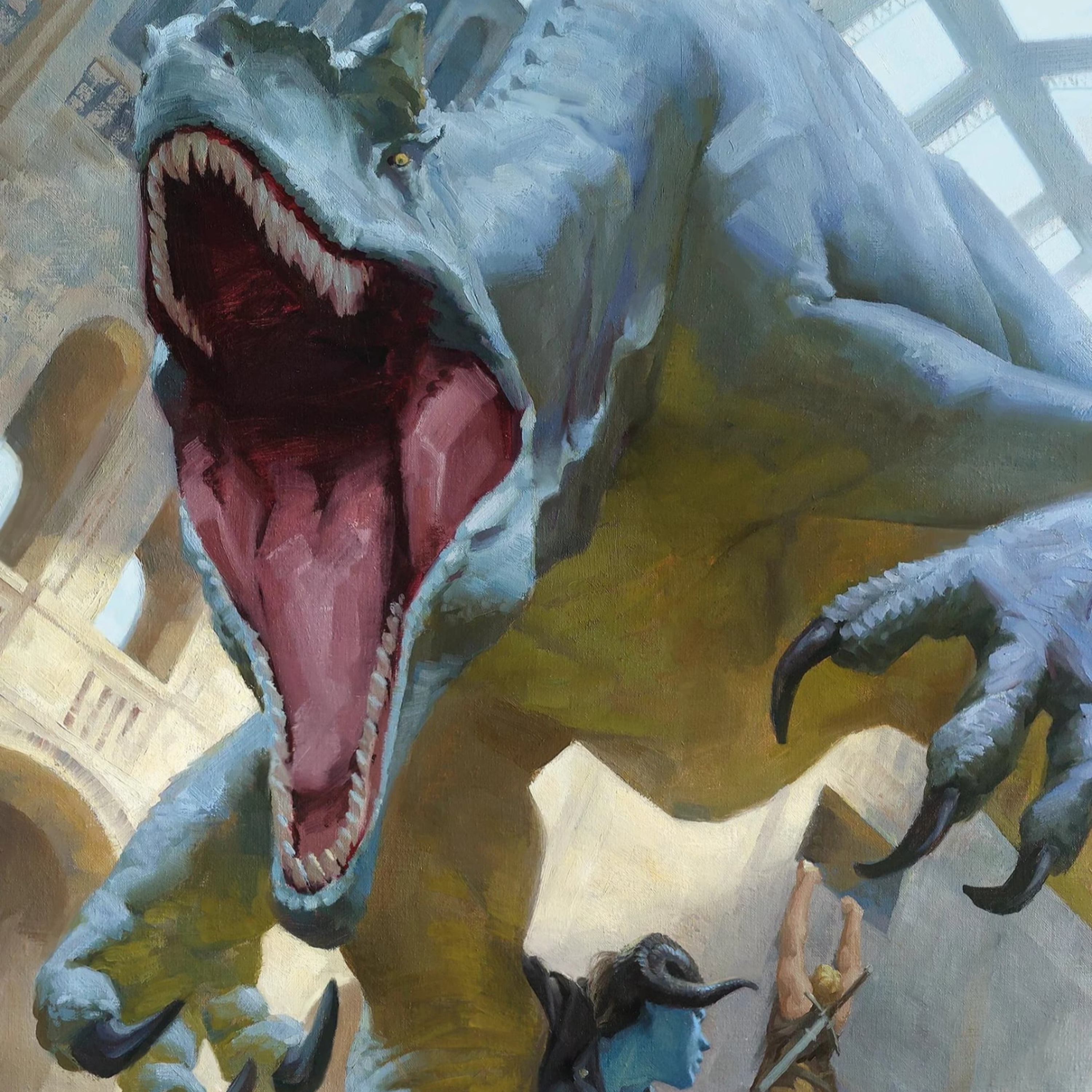 Keys from the Golden Vault: Ep. 1 - The Murkmire Malevolence - D&D Actual Play episode artwork