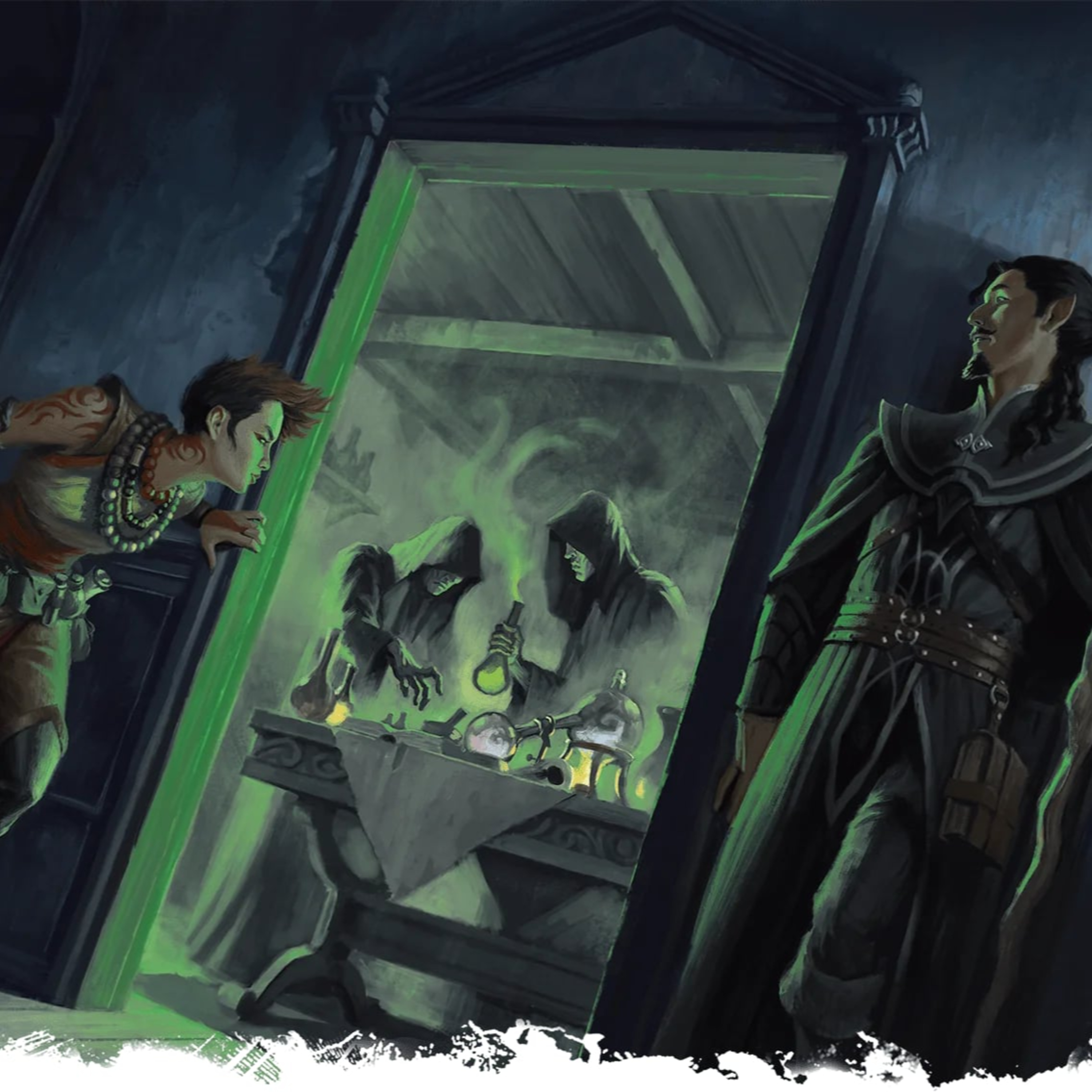 Keys from the Golden Vault: Ep. 5 - Reach for the Stars Pt. II - D&D Actual Play episode artwork