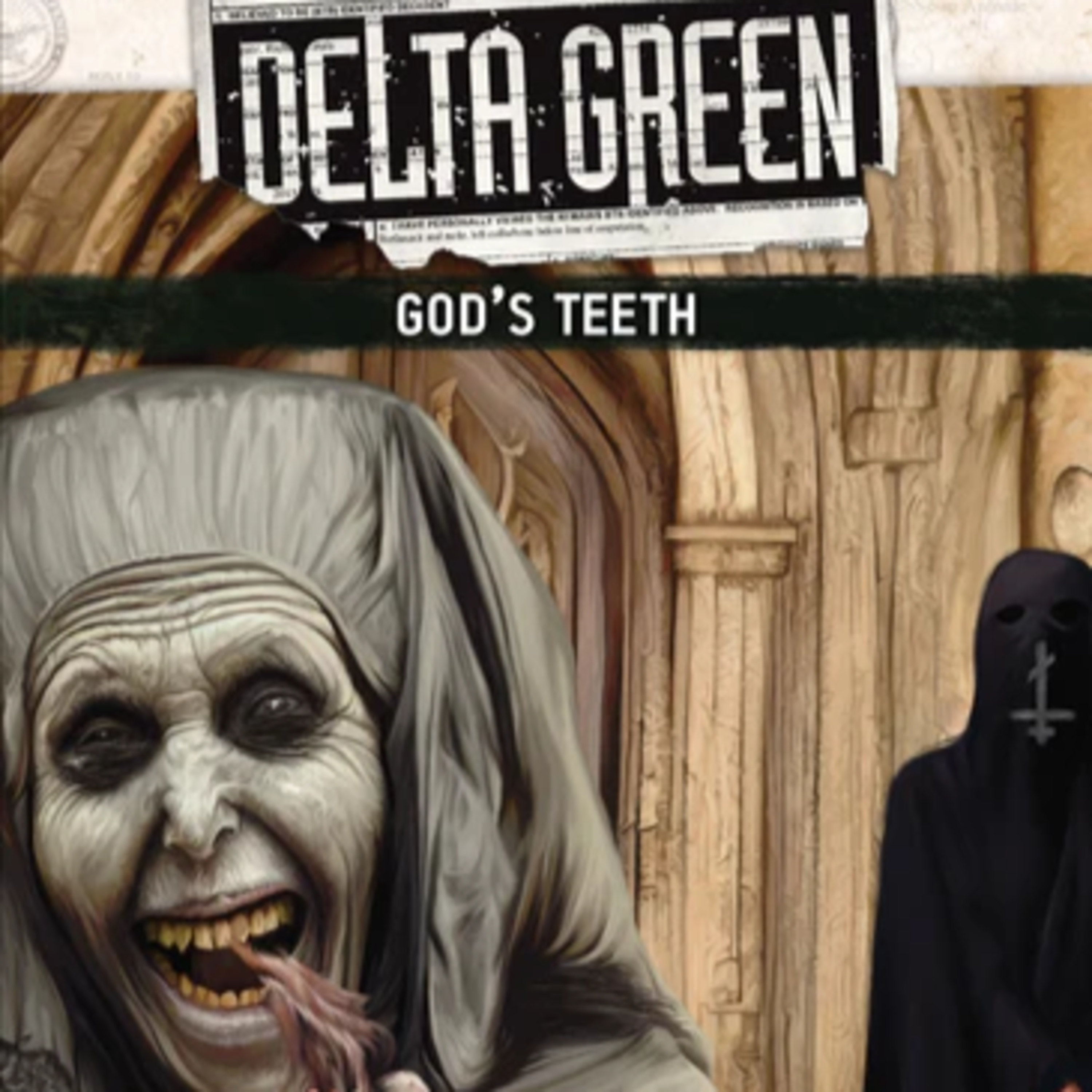 God's Teeth & God's Hunt - Review & Post-Campaign Discussion | Delta Green RPG episode artwork