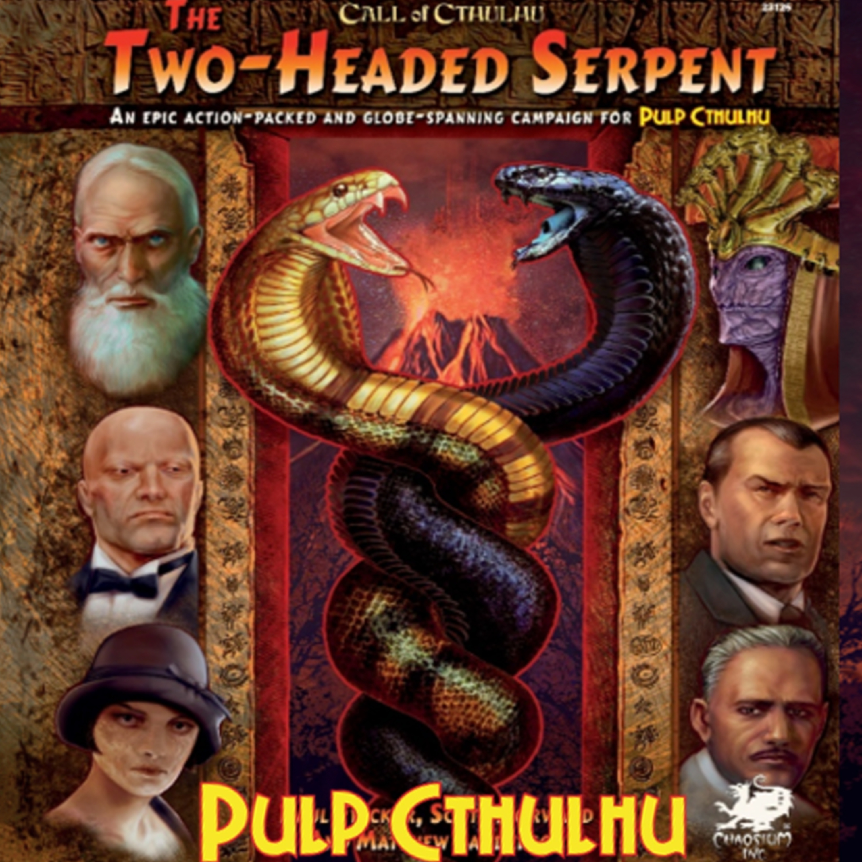 The Two-Headed Serpent - Episode 1: Bolivia (1/2) episode artwork