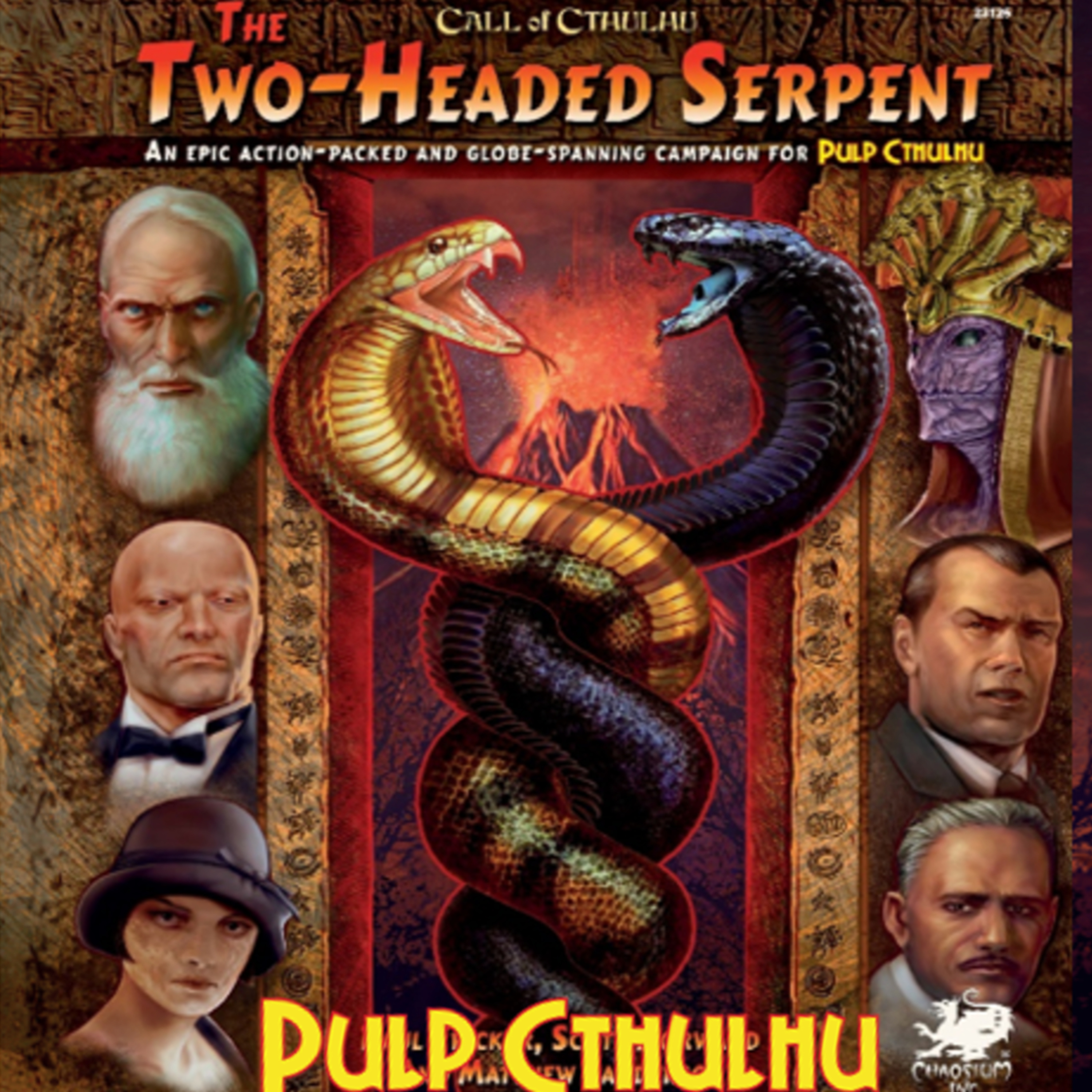 The Two-Headed Serpent - Episode 3: North Borneo (1/2) episode artwork