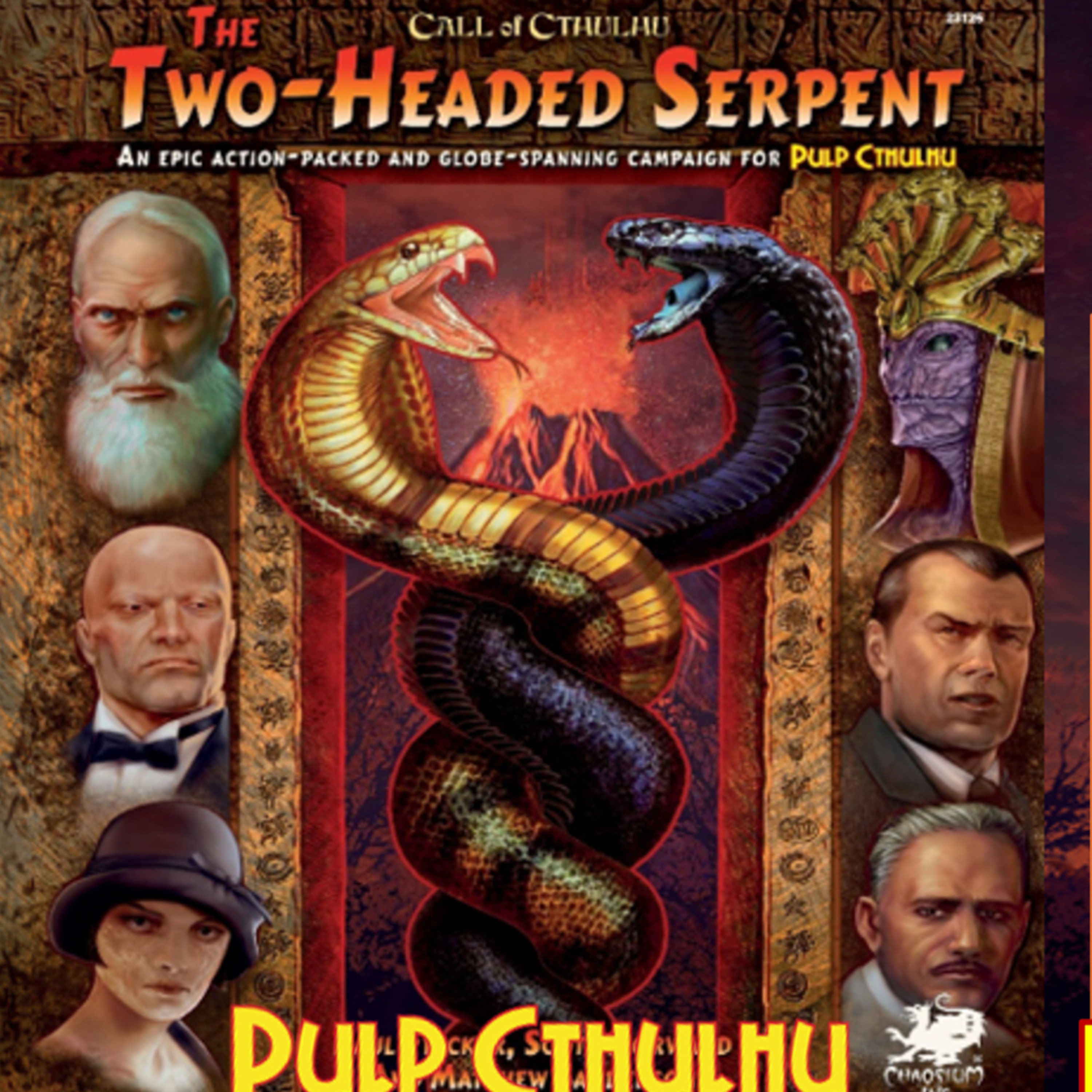 The Two-Headed Serpent - Episode 7: New York episode artwork