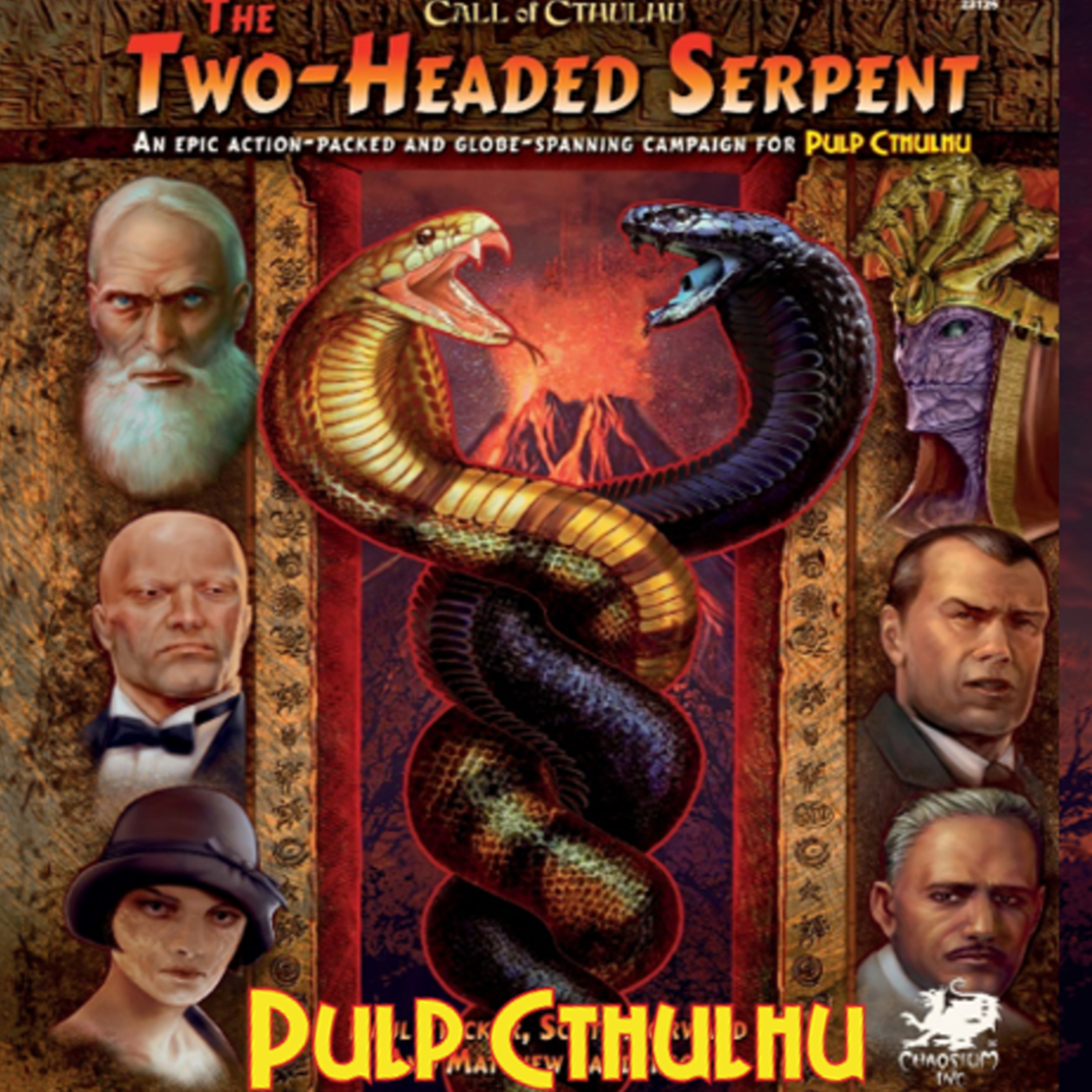 The Two-Headed Serpent - Episode 8: Iceland (1/2) episode artwork