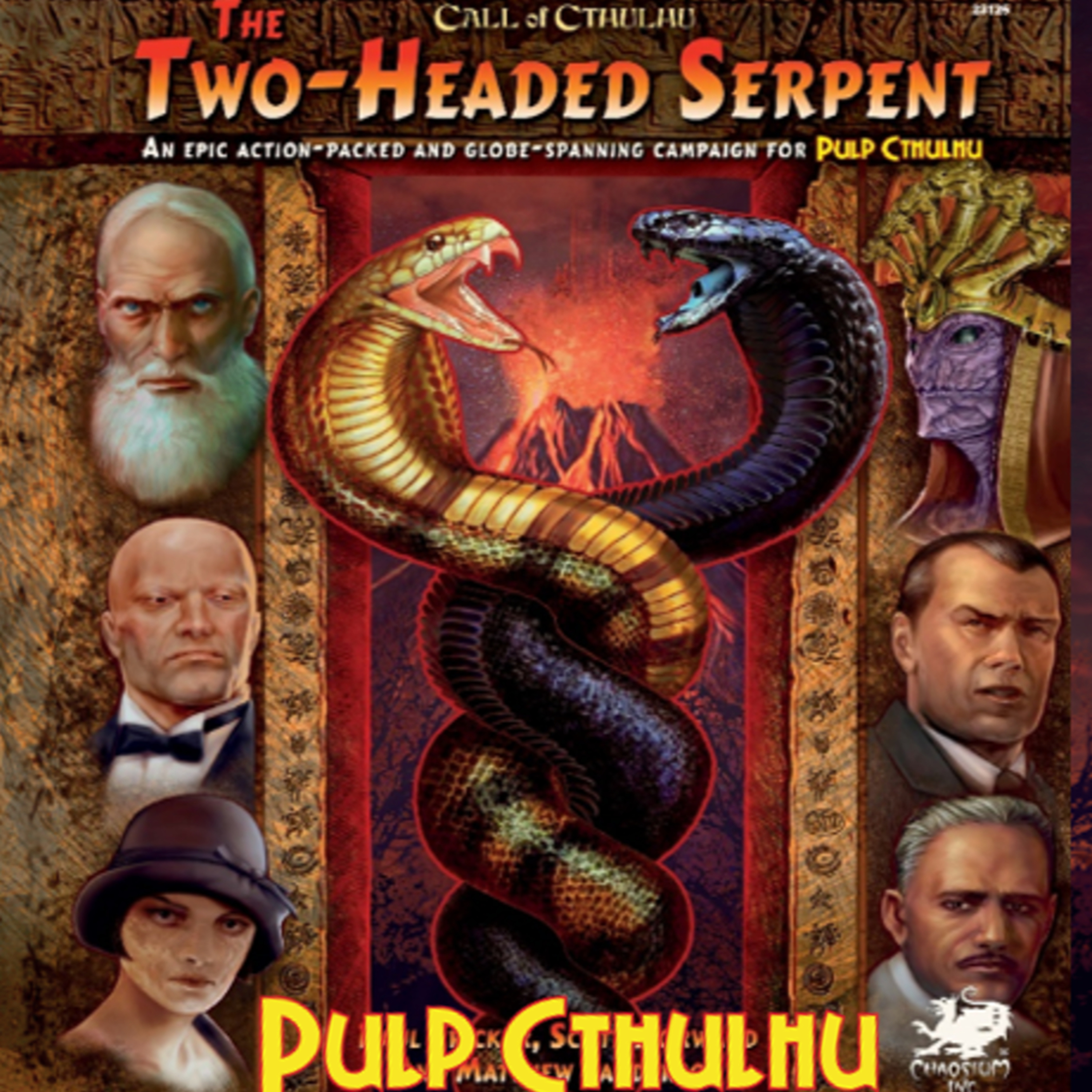 The Two-Headed Serpent - Episode 9: Iceland (2/2) episode artwork