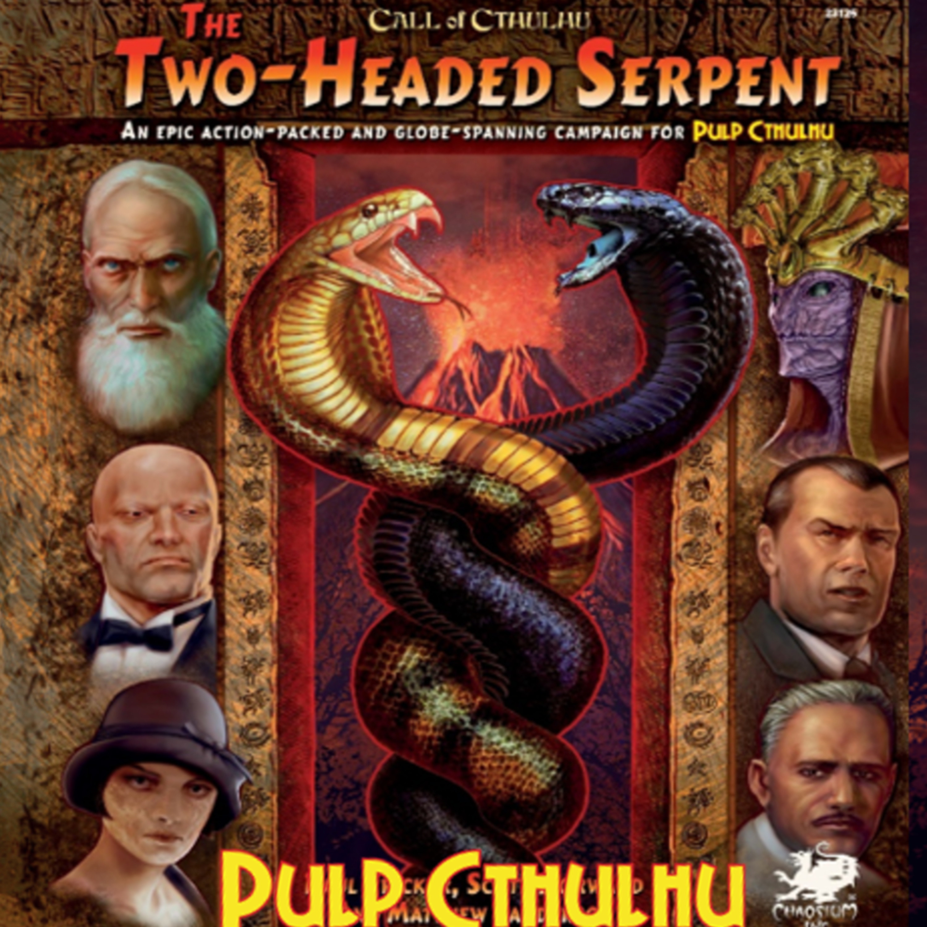 The Two-Headed Serpent - Episode 10: New York episode artwork