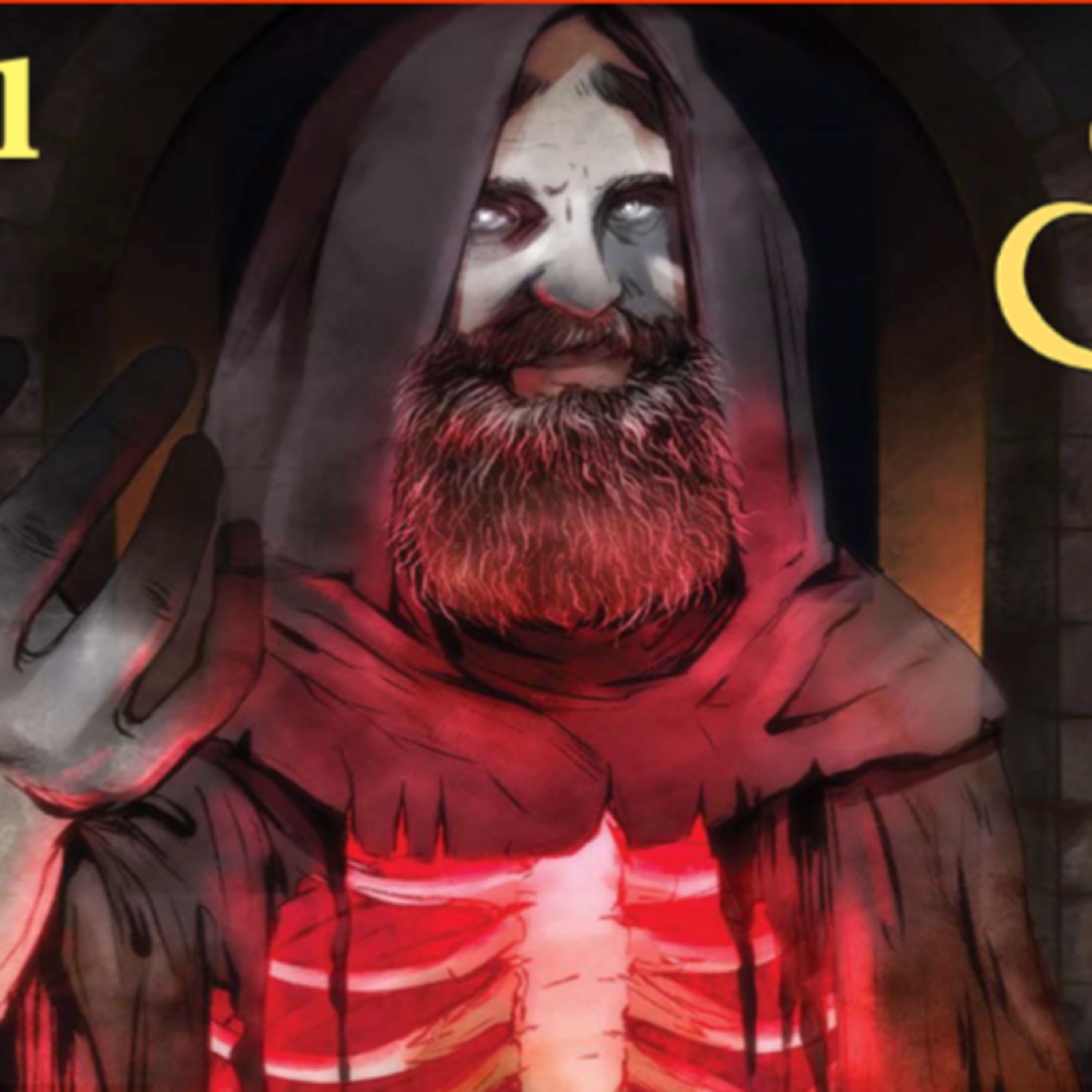 An Amaranthine Desire - Call of Cthulhu RPG Actual Play episode artwork