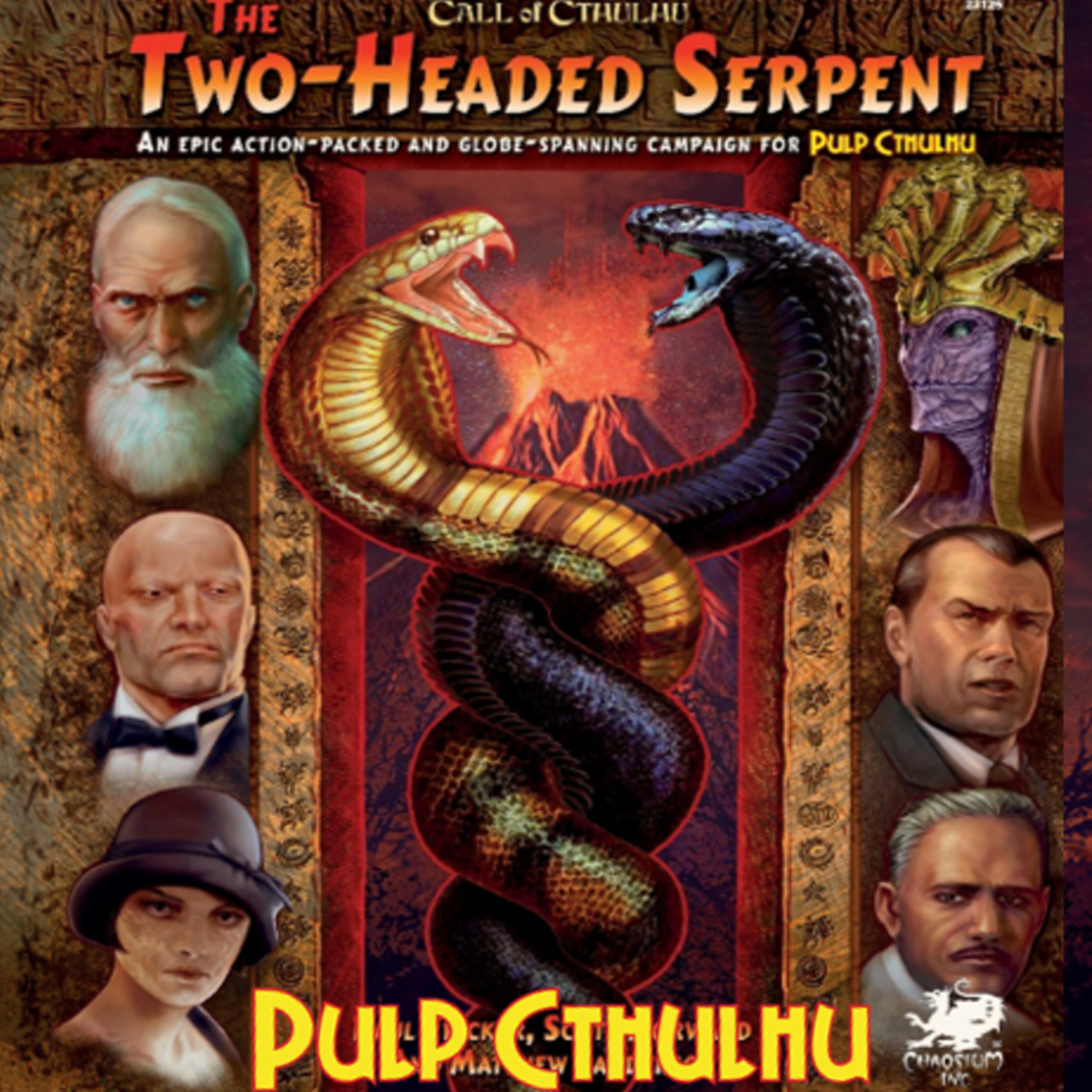 The Two-Headed Serpent - Episode 11: Congo (1/2) episode artwork