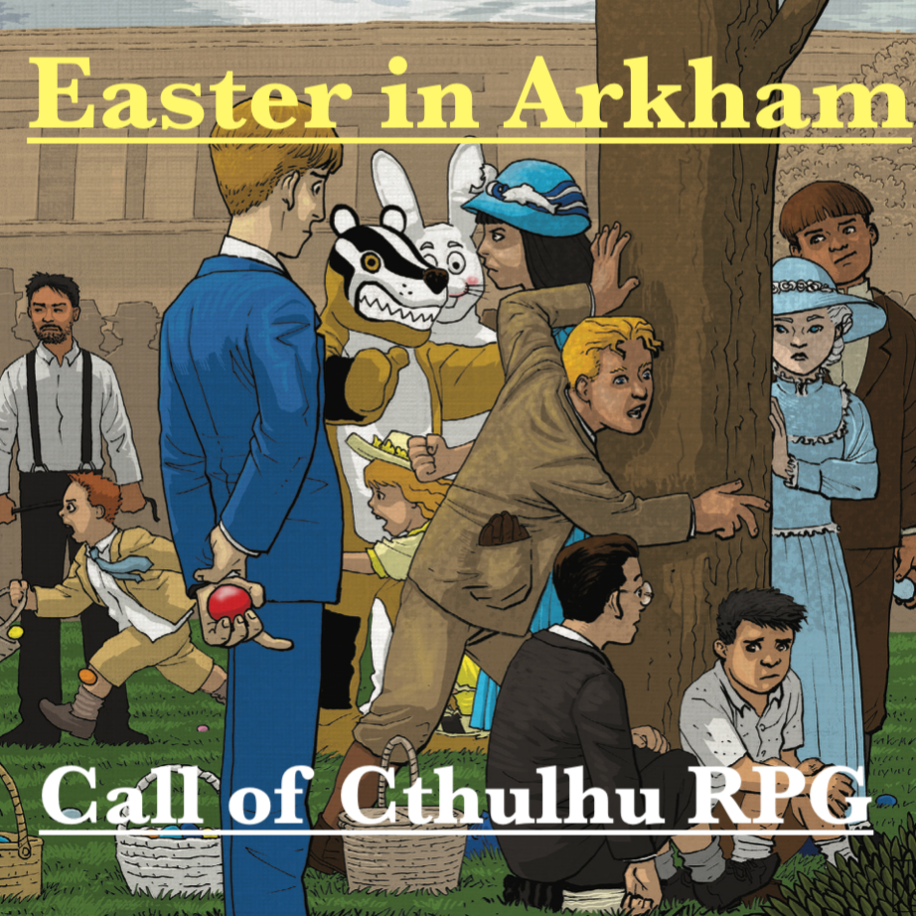Easter in Arkham - Call of Cthulhu RPG Actual Play episode artwork