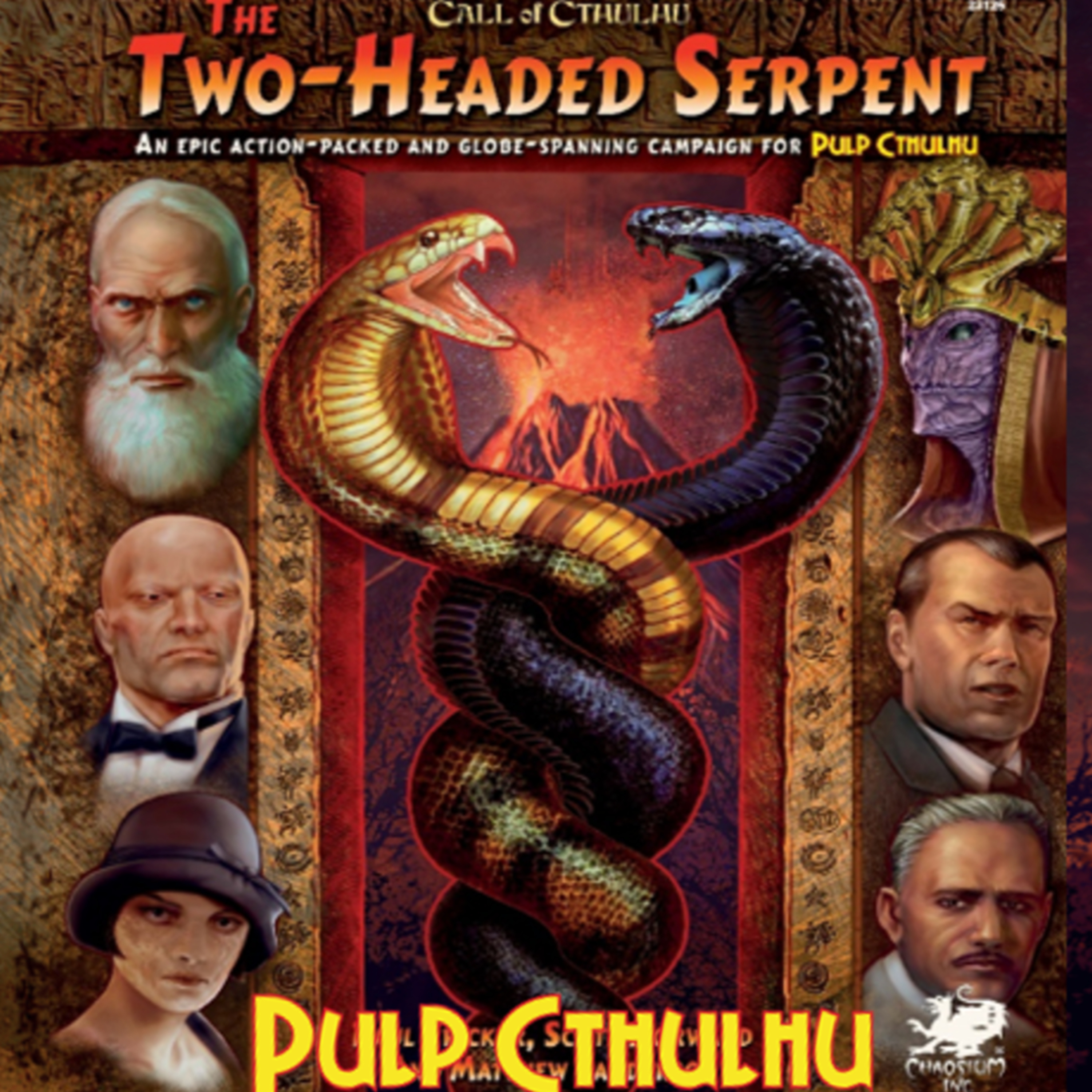 The Two-Headed Serpent - Episode 12: Congo (2/2) episode artwork