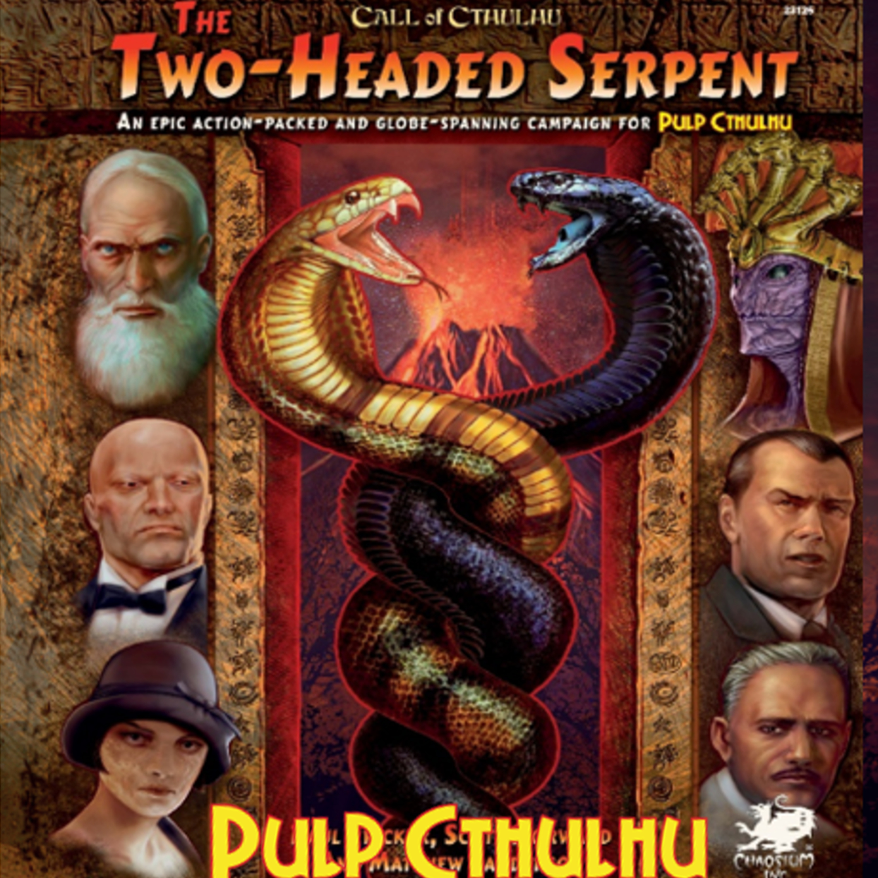 The Two-Headed Serpent - Episode 13: New York episode artwork
