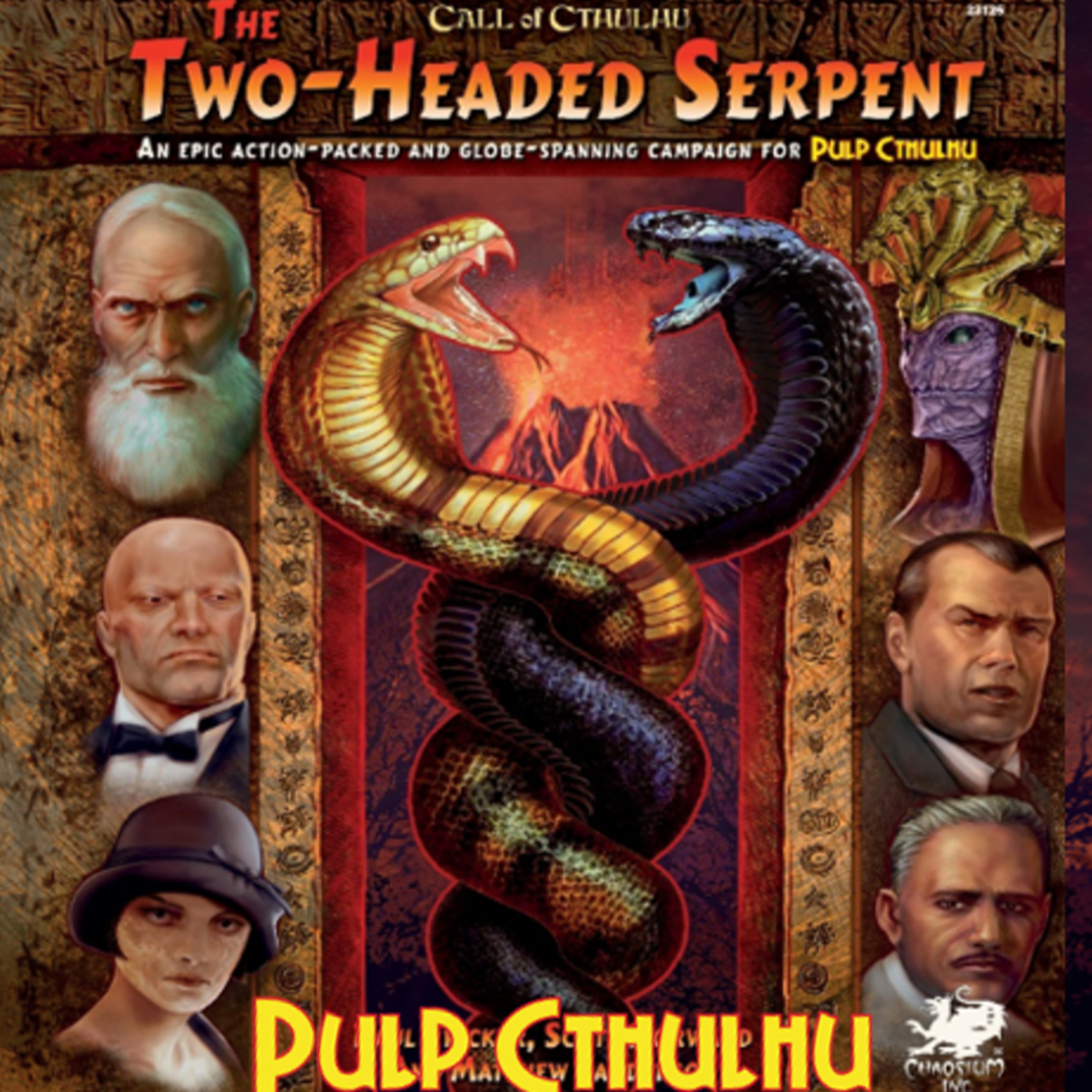 The Two-Headed Serpent - Episode 14: Calcutta (1/2) episode artwork