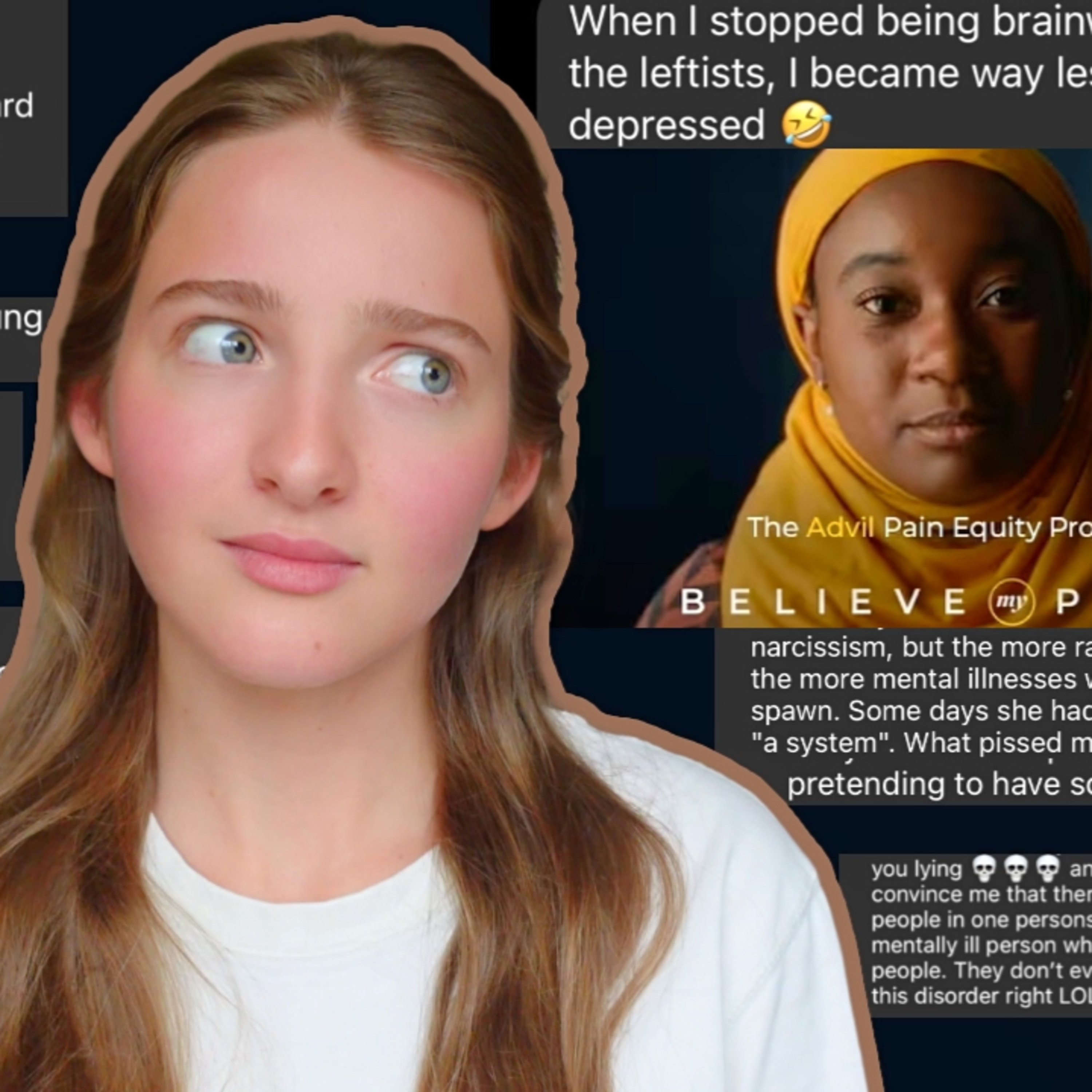 Is Wokeness A Mental Illness? Reacting To Your Woke Health Experiences episode artwork