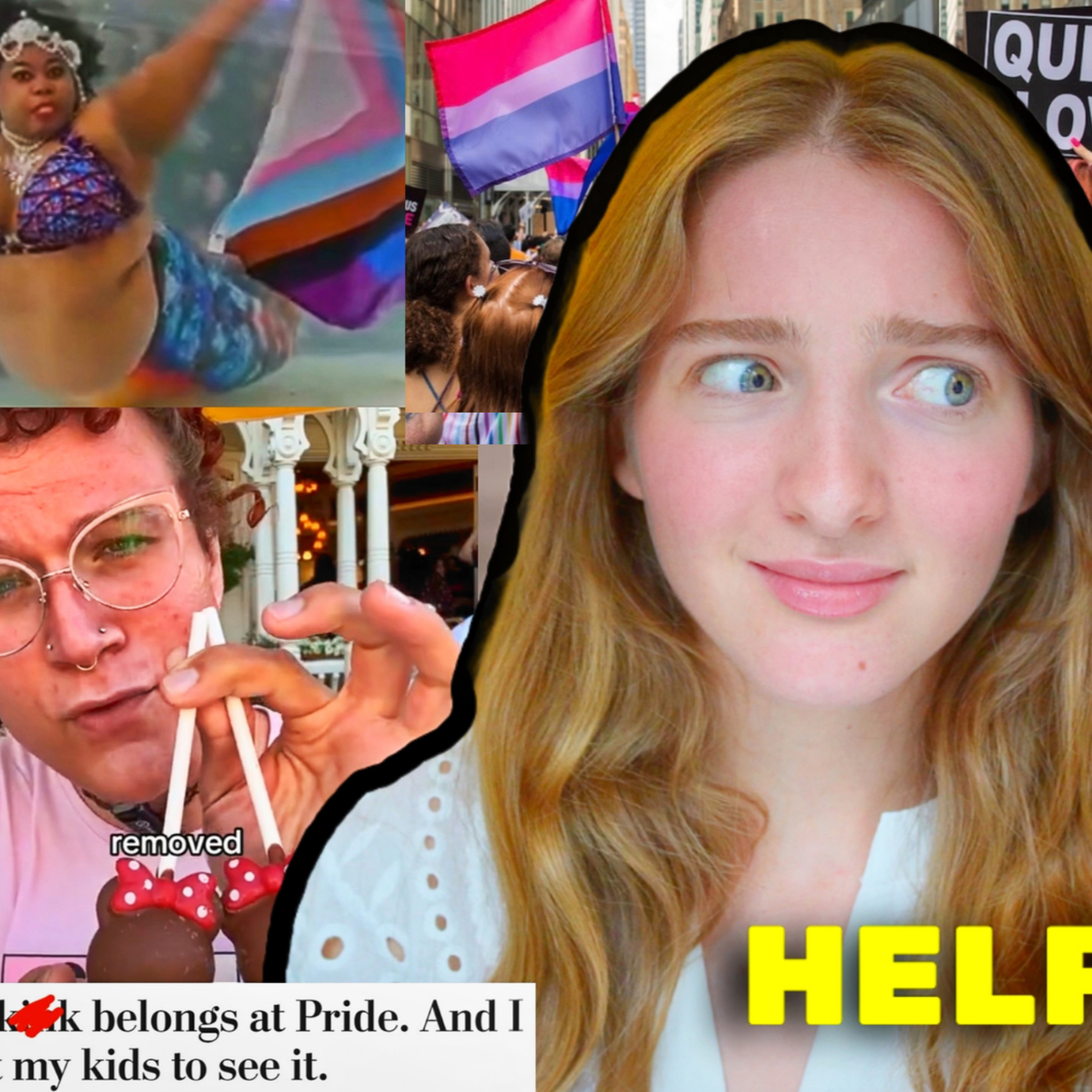 WORST of Pride- Woke LGBTQ Insanity episode artwork