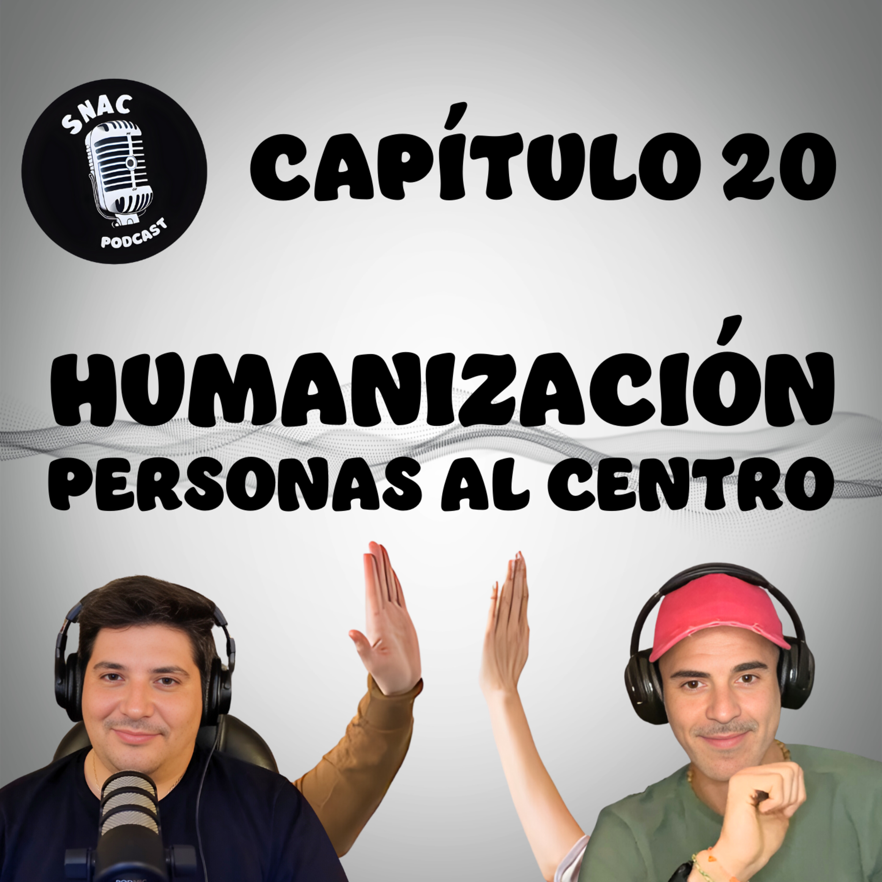 #28 | Humanización: personas al centro episode artwork
