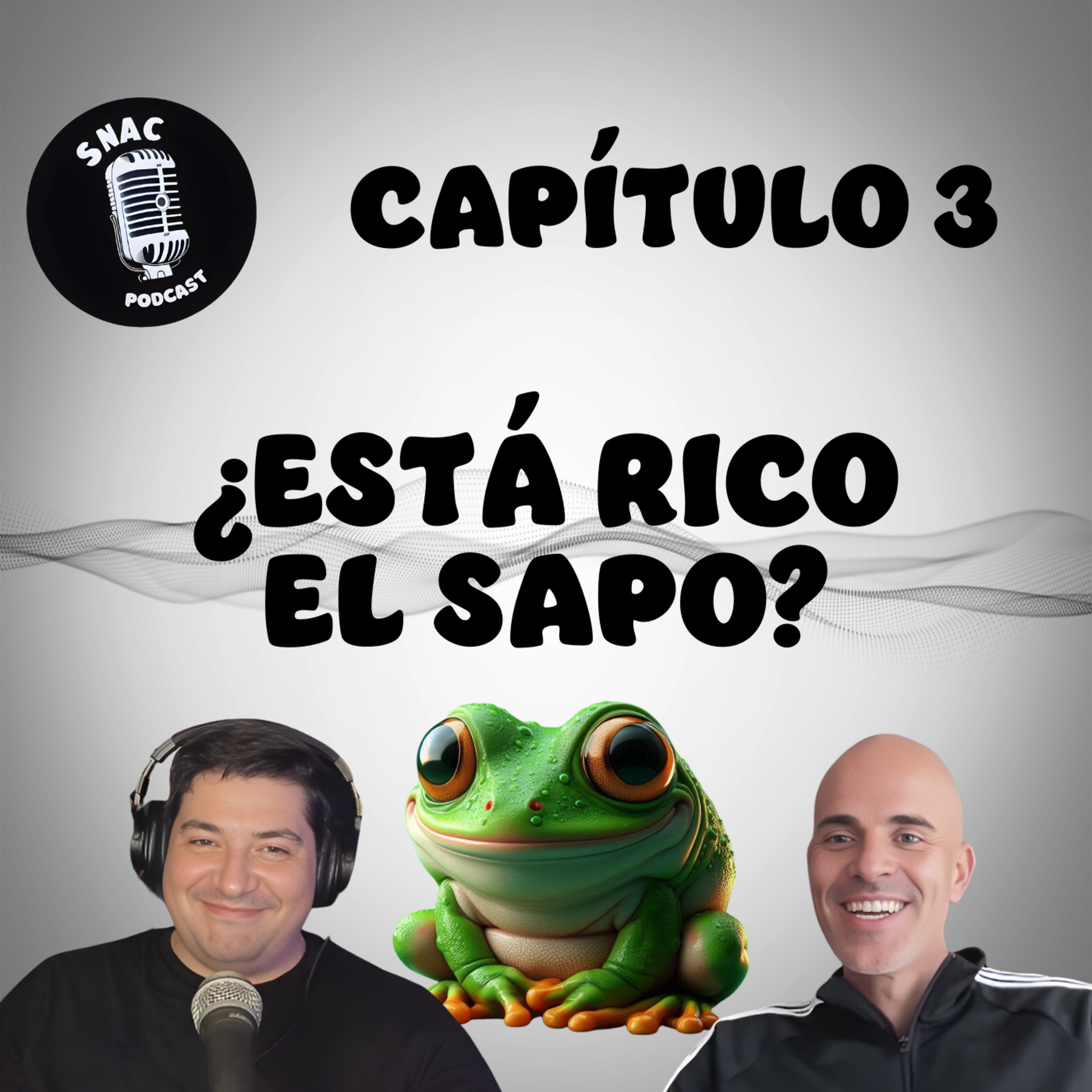 #03 | ¿Está rico el sapo? episode artwork