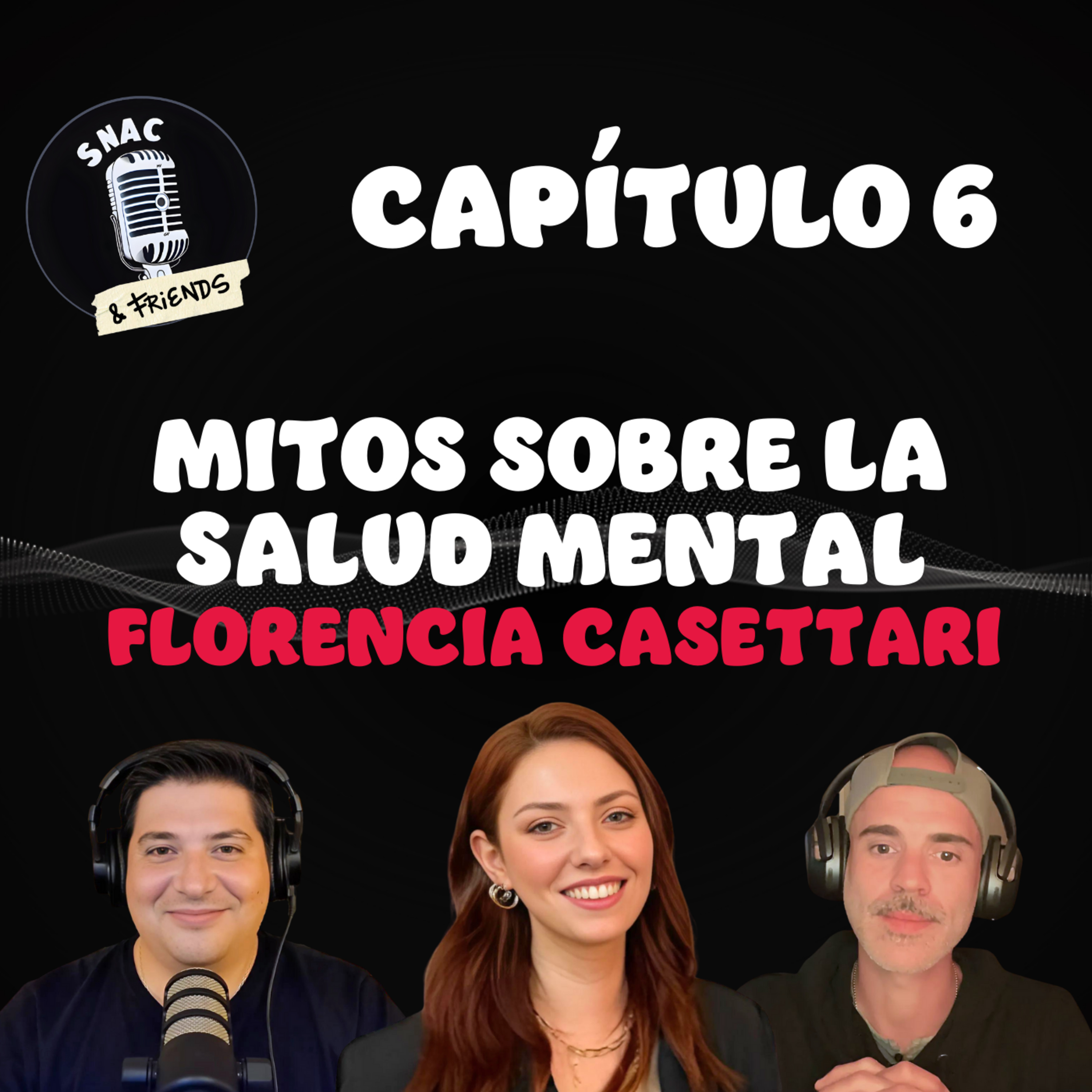 #22 | Salud mental. Aprender a pedir ayuda | Florencia Casettari episode artwork