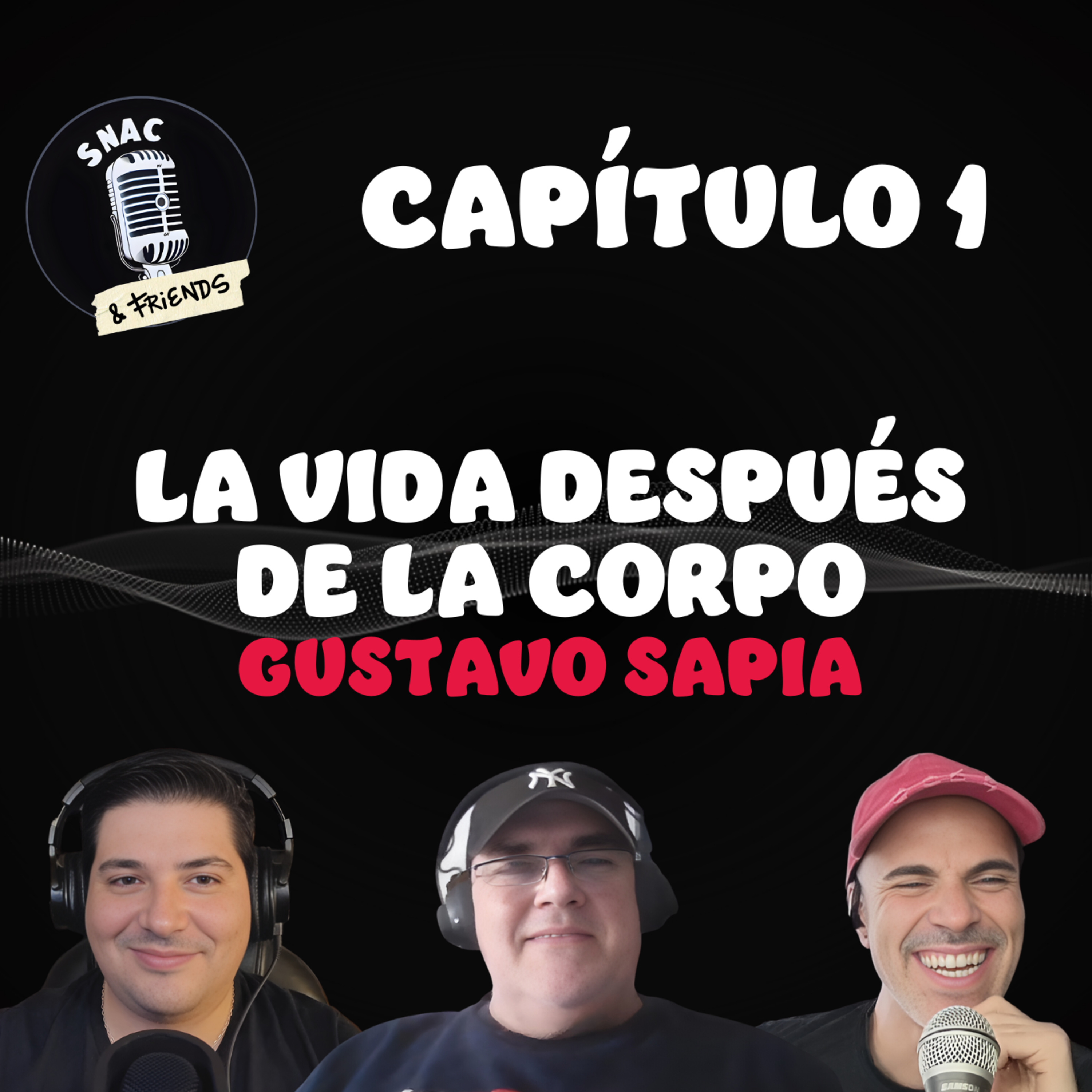 #08 | La VIDA después de la CORPO | Gustavo Sapia episode artwork