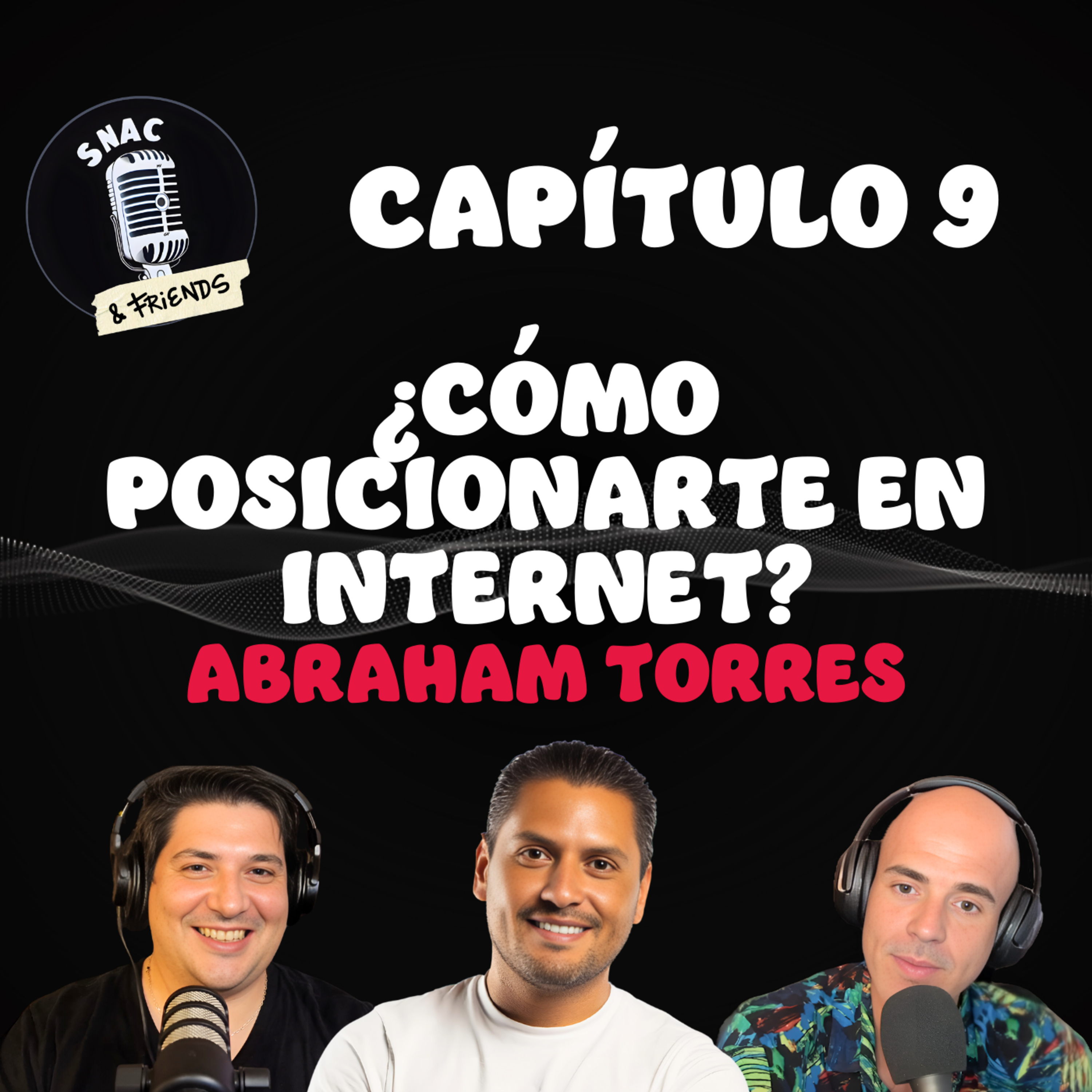 #29 | Cómo usar la estrategia SEO para POSICIONARTE en internet | Abraham Torres episode artwork
