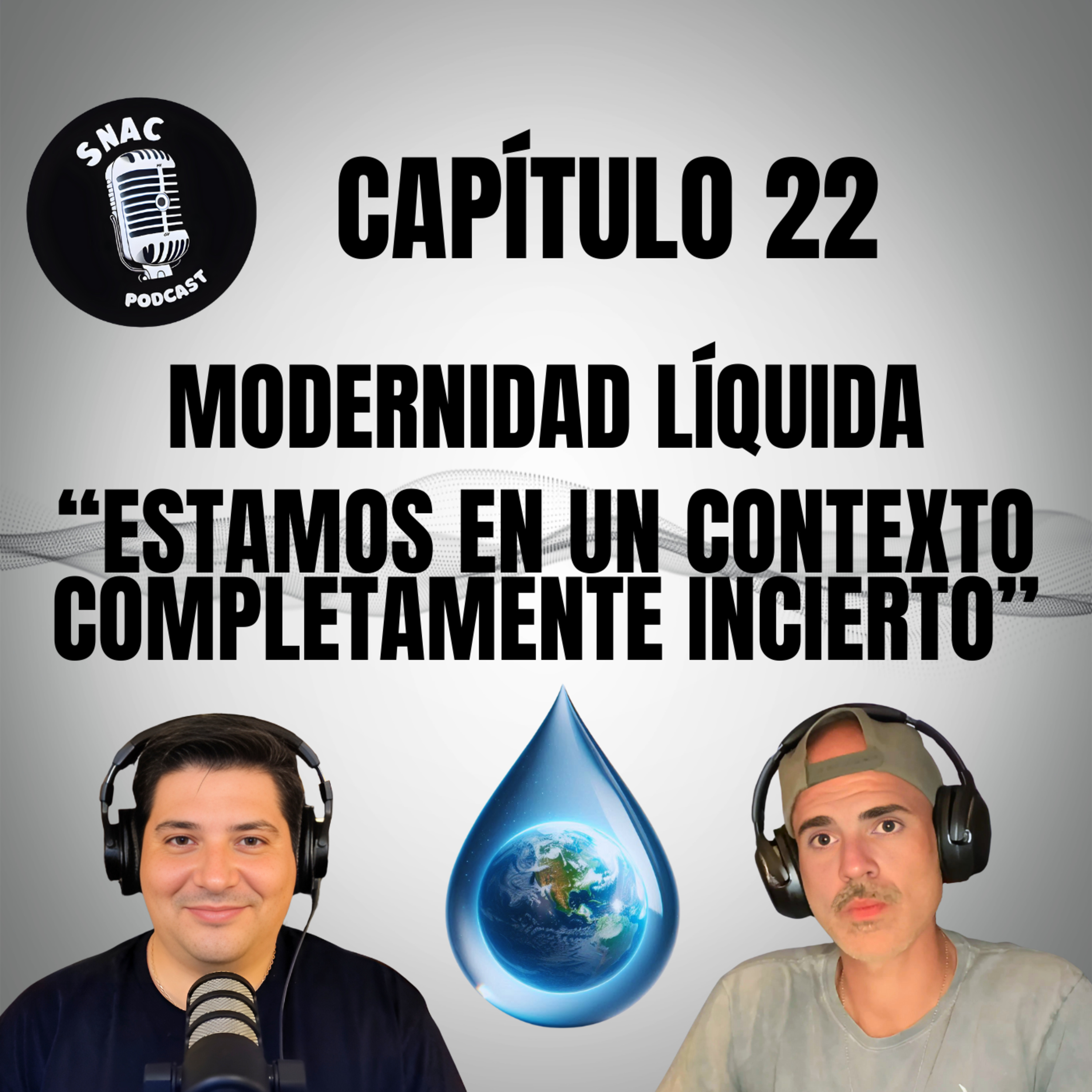 #32 | Modernidad líquida y cambiante: el desafío de encontrar el equilibrio episode artwork