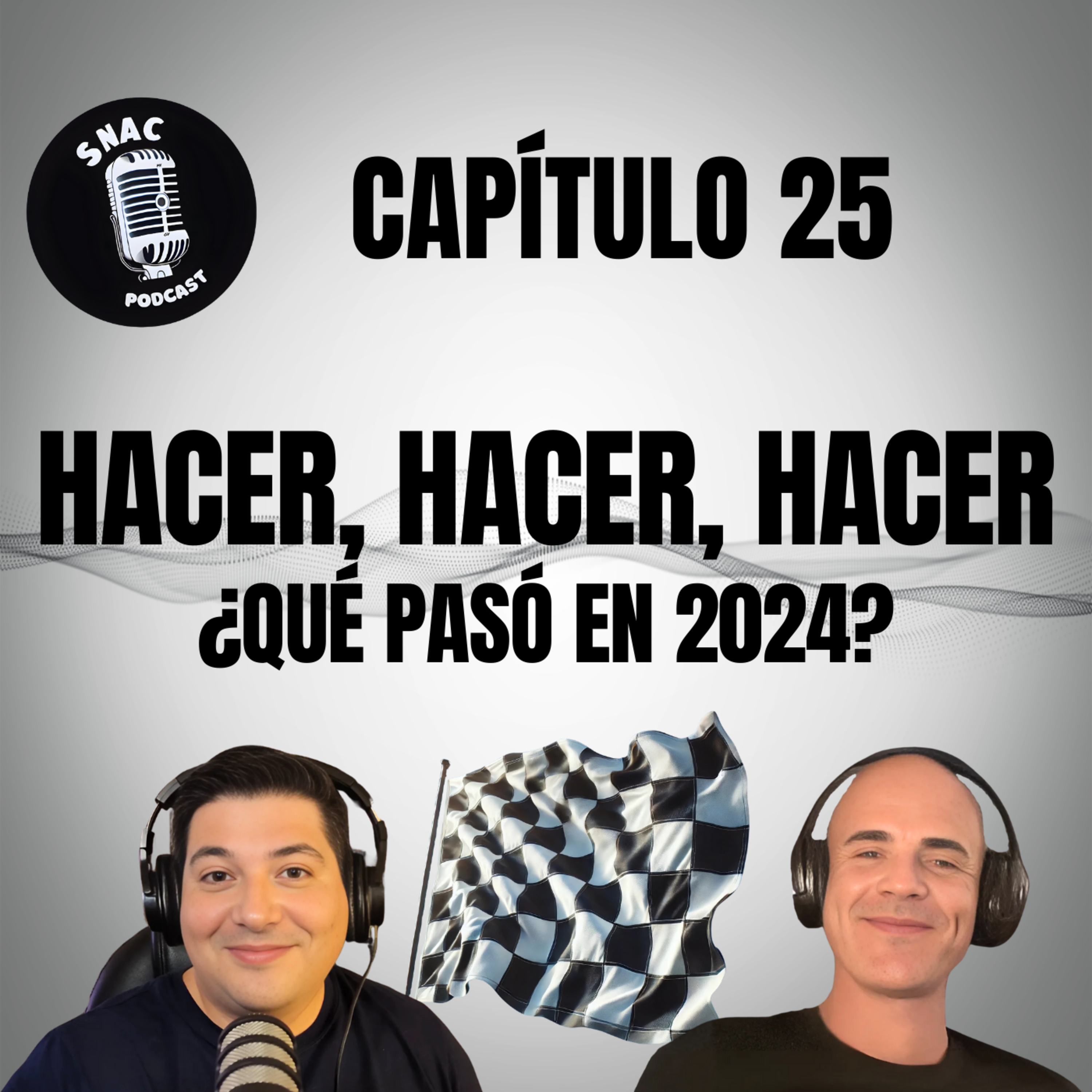 #35 | Mí primer año como Podcaster ¿Qué aprendimos en 2024?  episode artwork